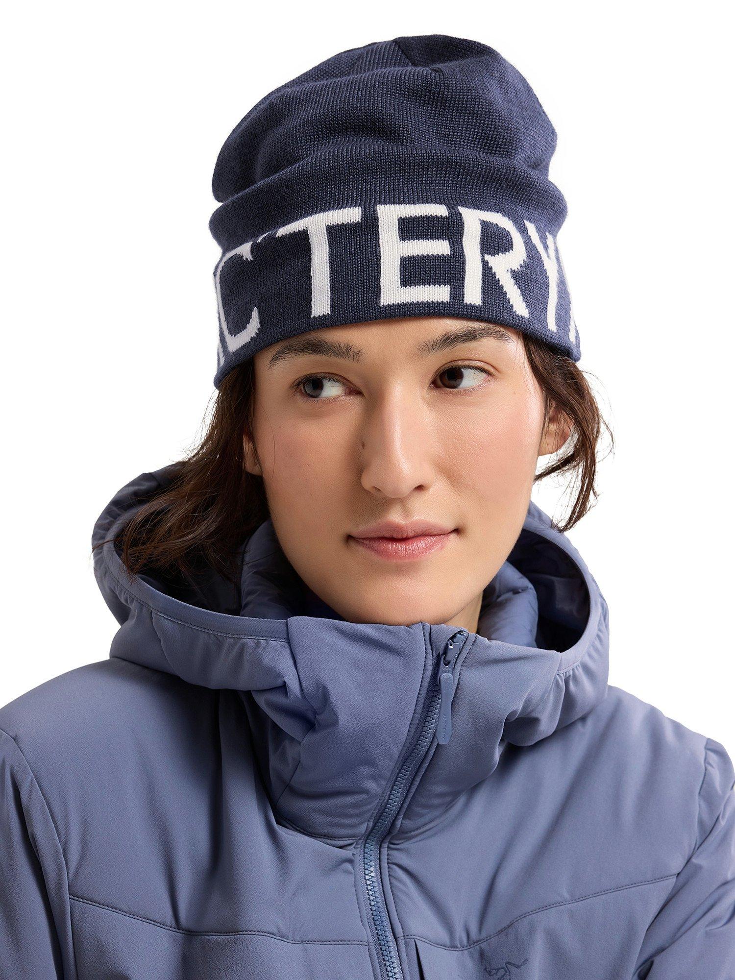 Unisex Word Head Toque - Black Sapphire - Image 2