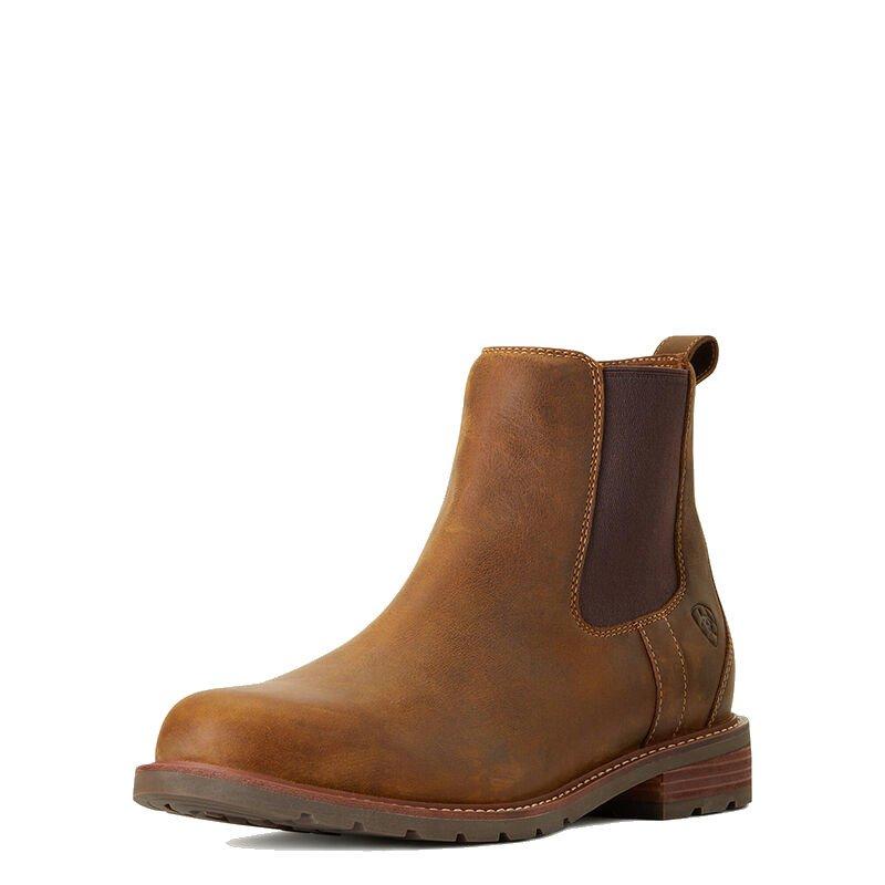 Men's Waterproof Wexford Chelsea Boot - Weathered Brown - Image 2