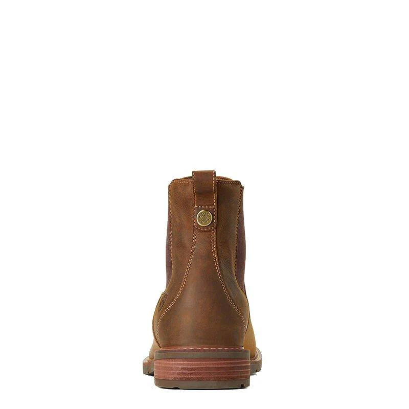 Men's Waterproof Wexford Chelsea Boot - Weathered Brown - Image 3