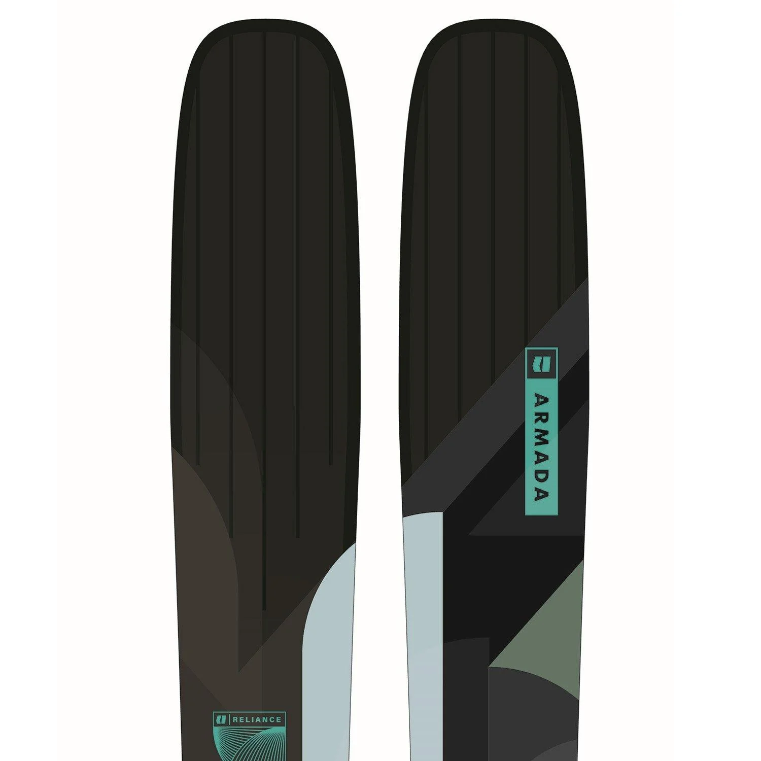 Women's Reliance 88mm C All-MountainSkis - Black/Blue - Image 2