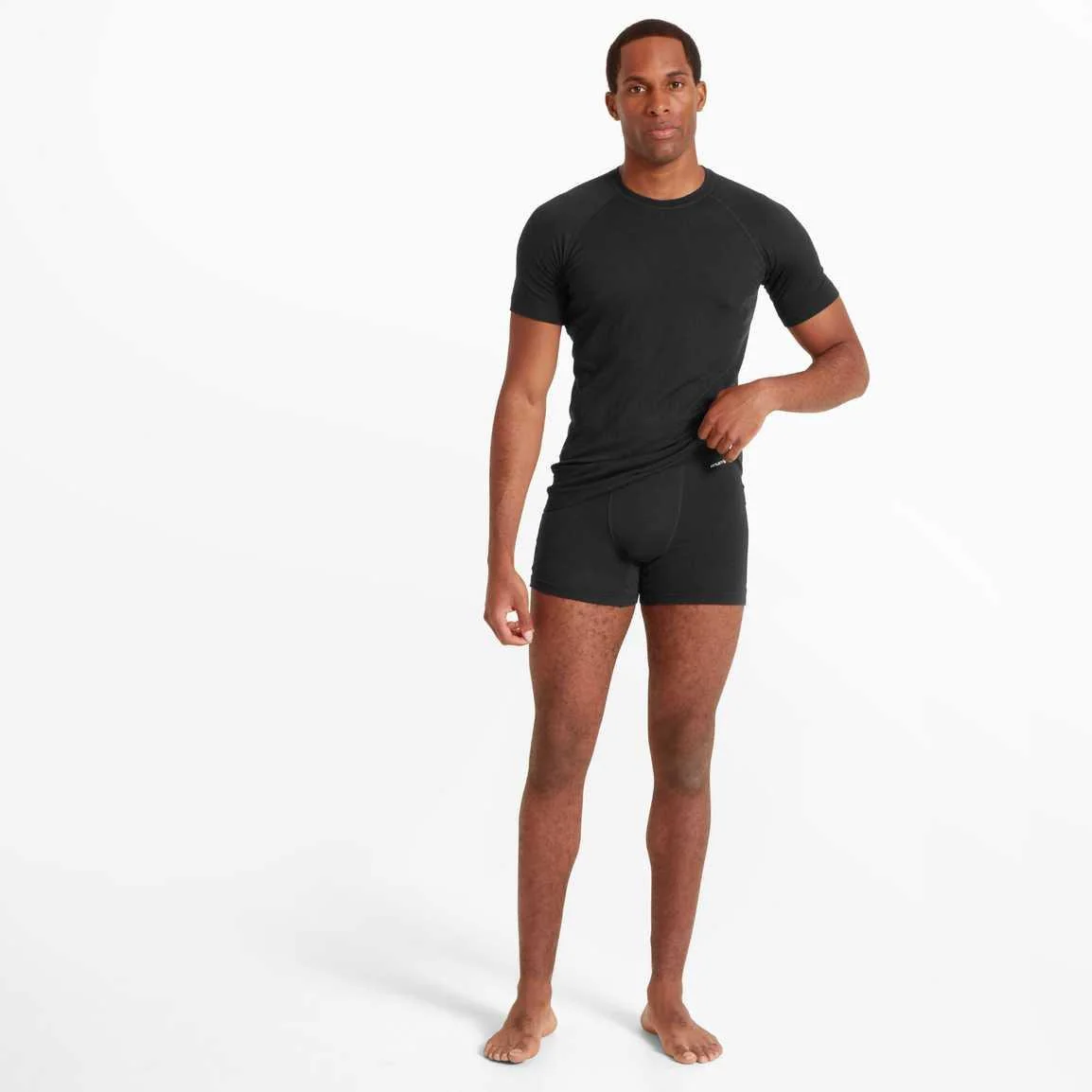 Men's Boulder 125 Boxer Brief - Black - Image 3