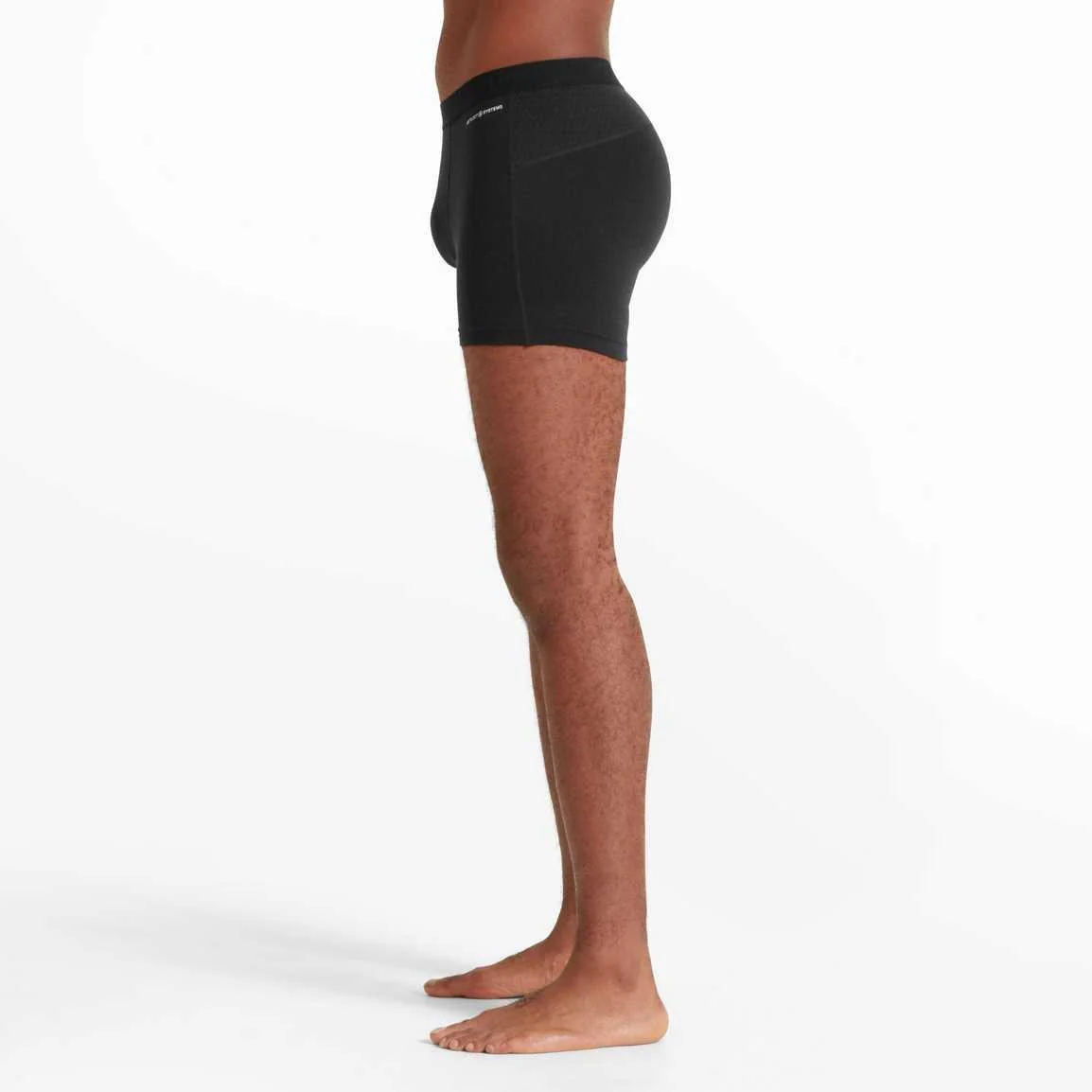 Men's Boulder 125 Boxer Brief - Black - Image 4