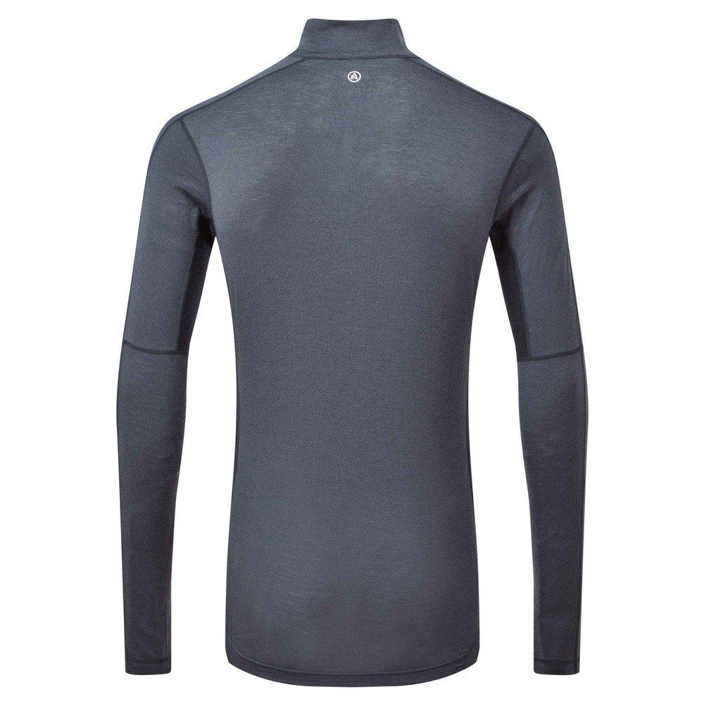 Men's Boulder 125 Quarter Zip - Dusk Blue - Image 2
