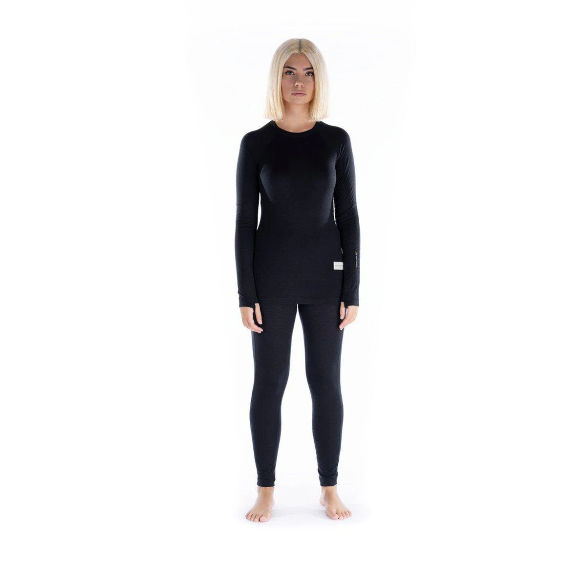 Women's Boulder 125 Crew - Black - Image 3