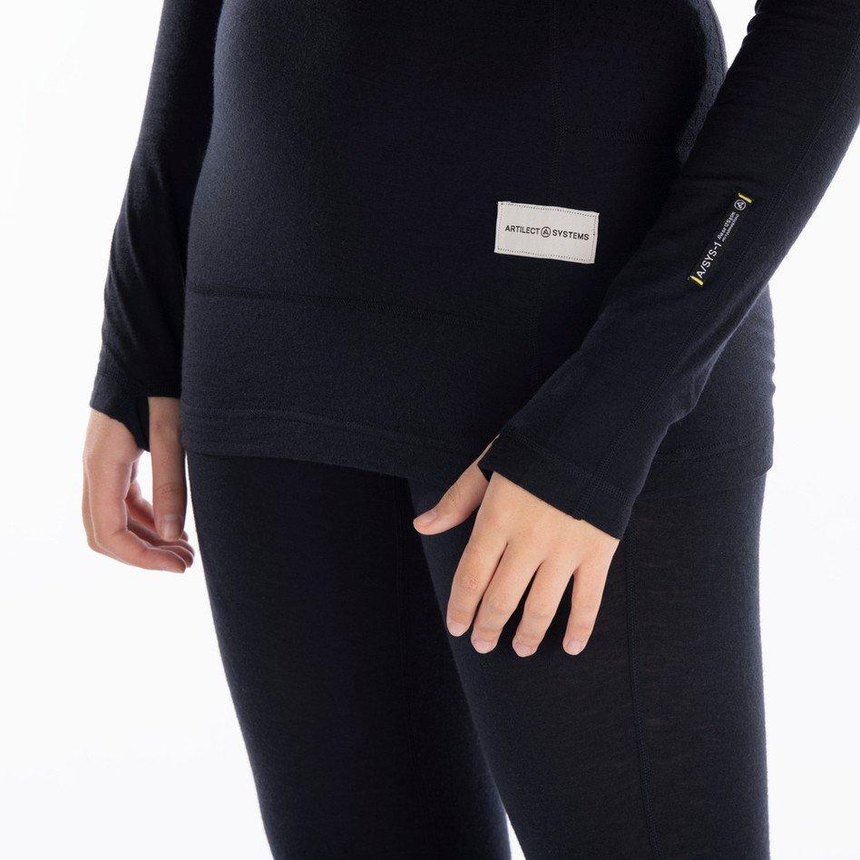 Women's Boulder 125 Crew - Black - Image 6
