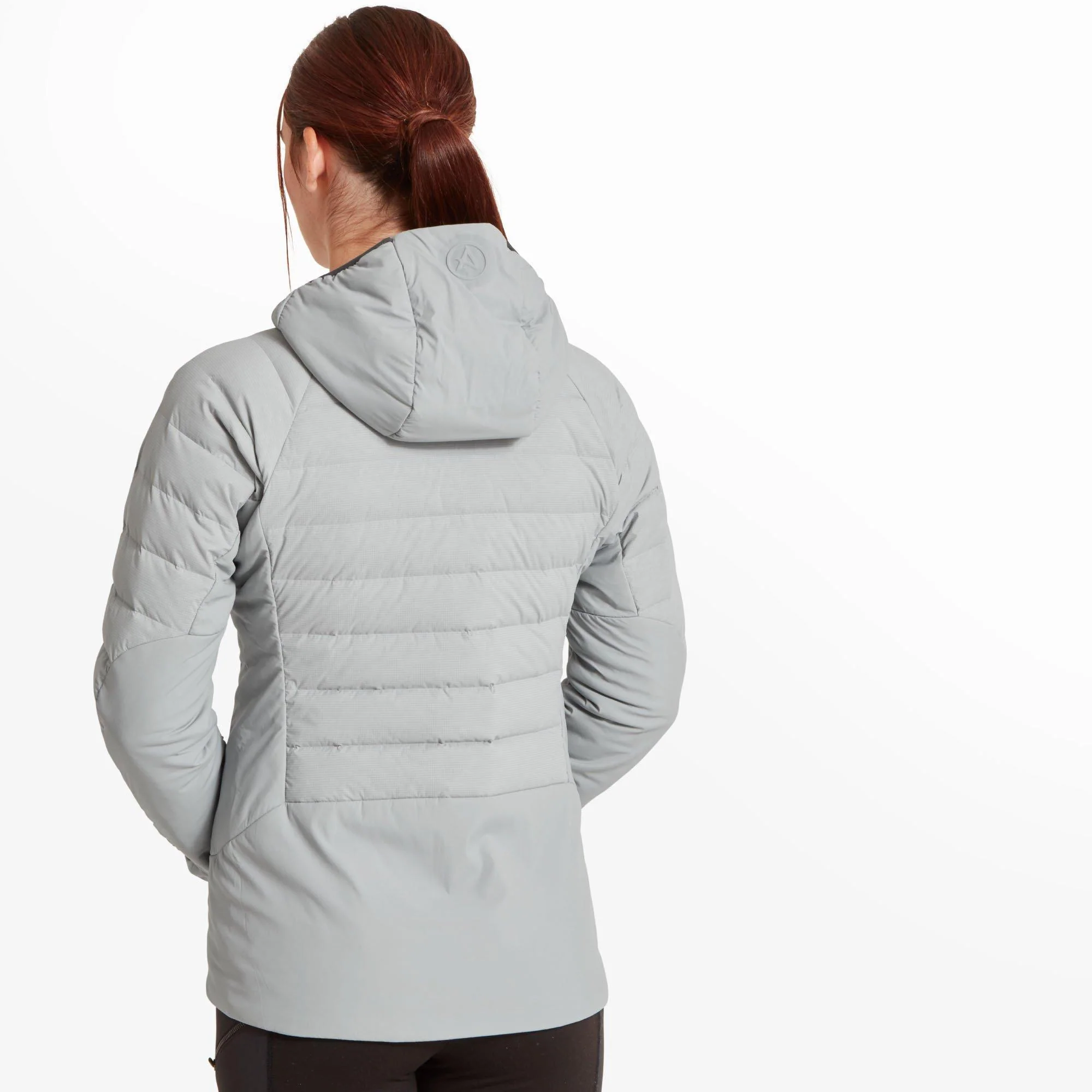 Women's Divide Fusion Stretch Hoodie - Image 2