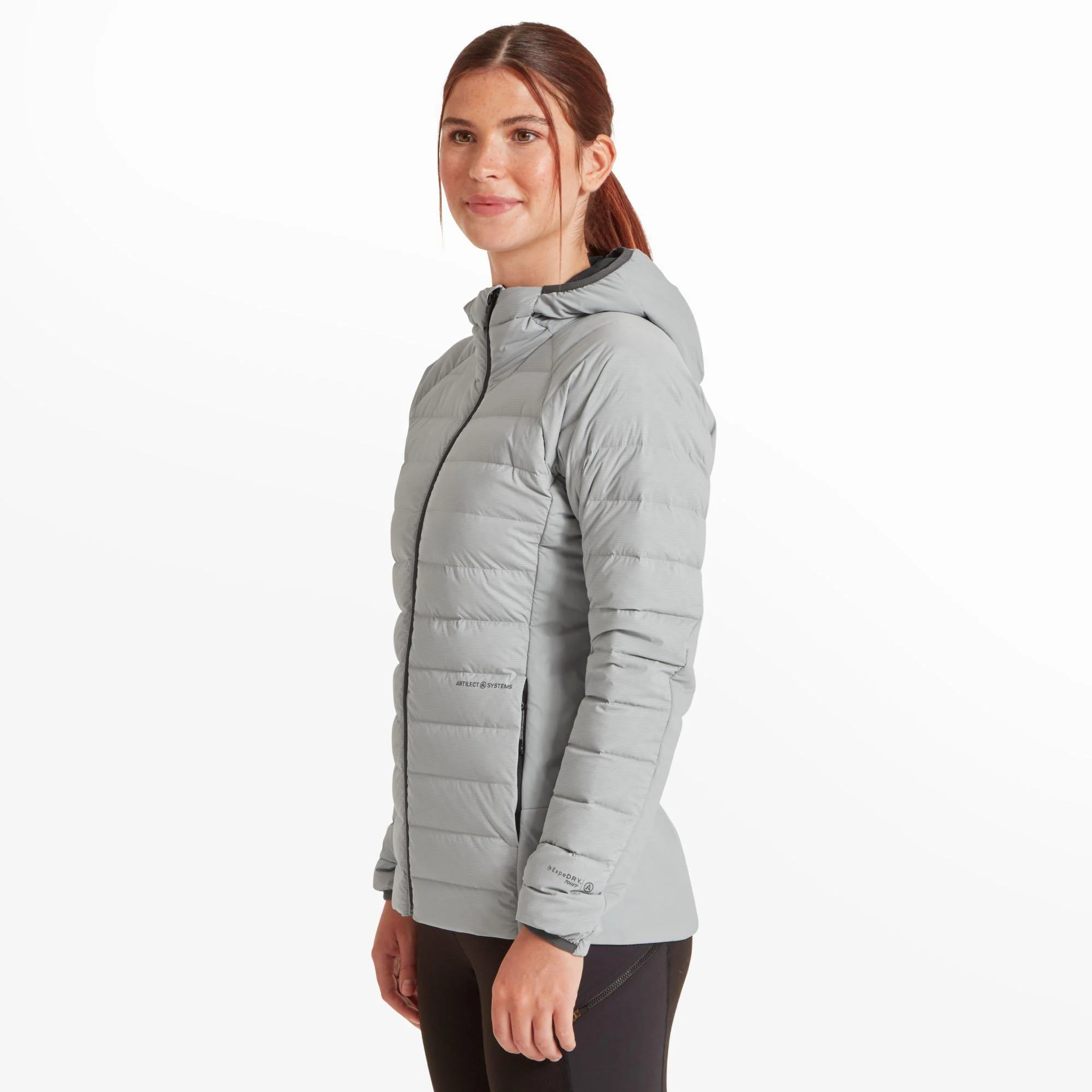 Women's Divide Fusion Stretch Hoodie - Image 3