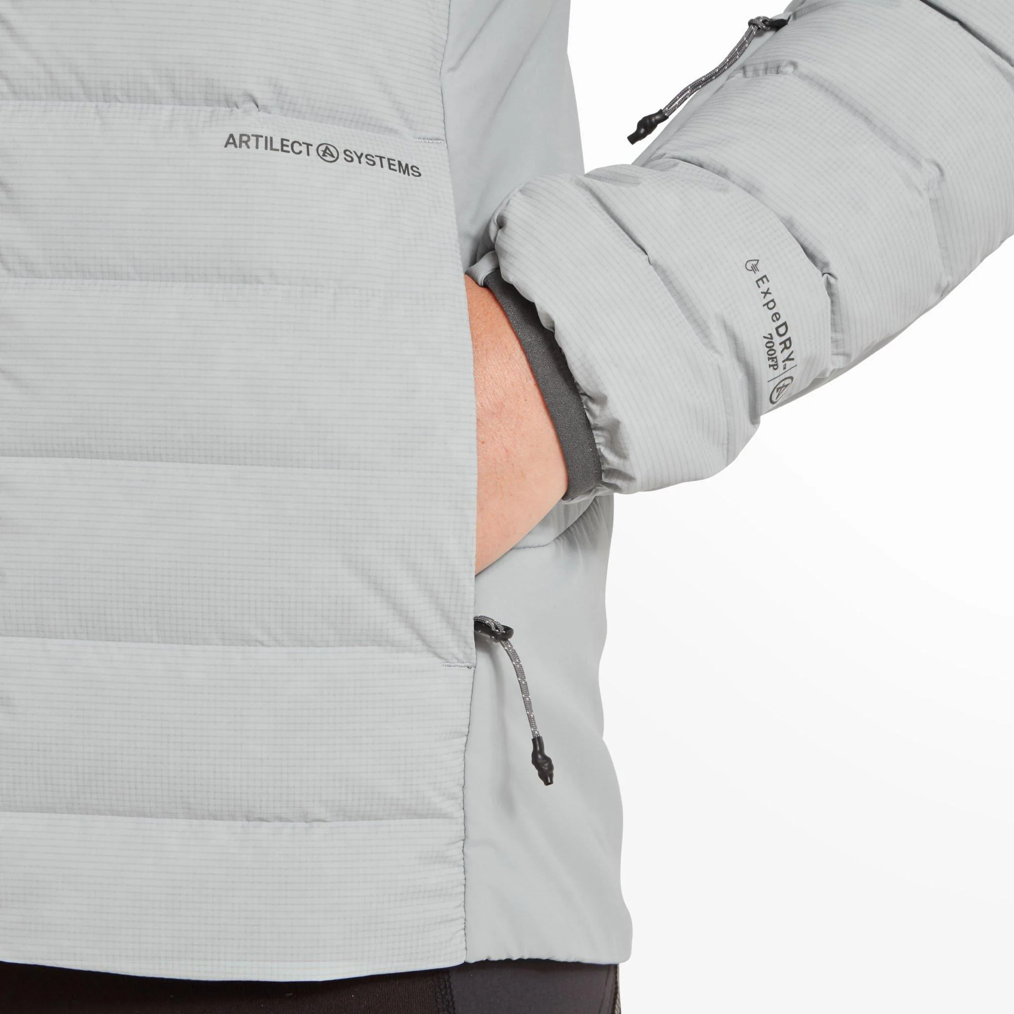 Women's Divide Fusion Stretch Hoodie - Image 5