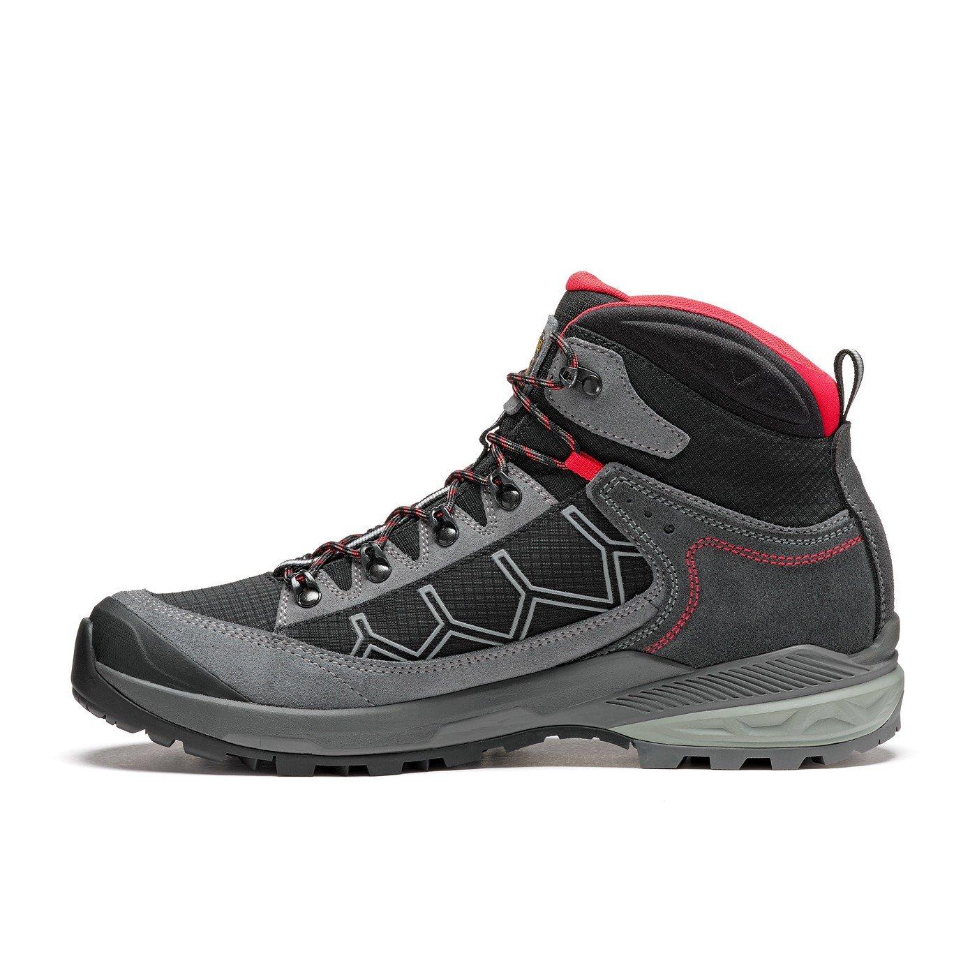 Men's Falcon Evo GV Walking Boots - Grey - Image 3