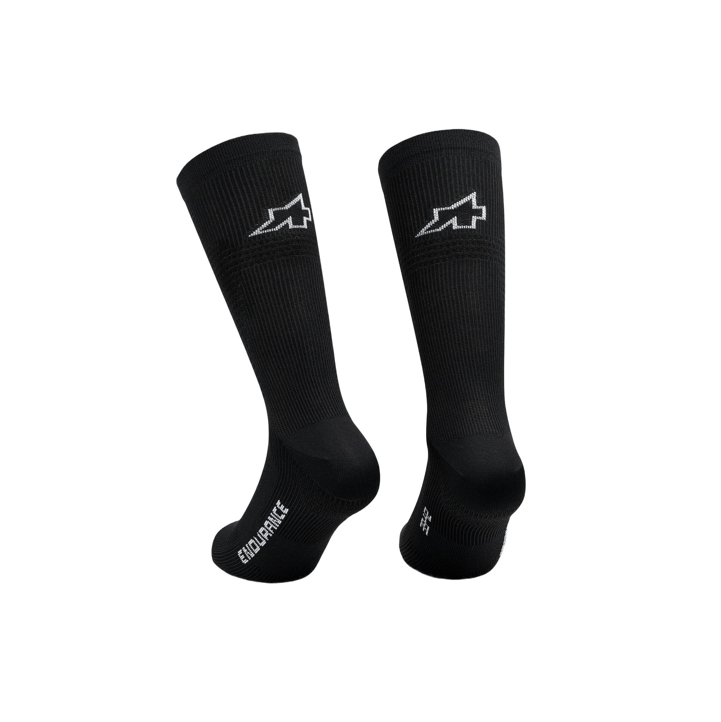 Unisex Endurance Socks S11 - Black - Image 2