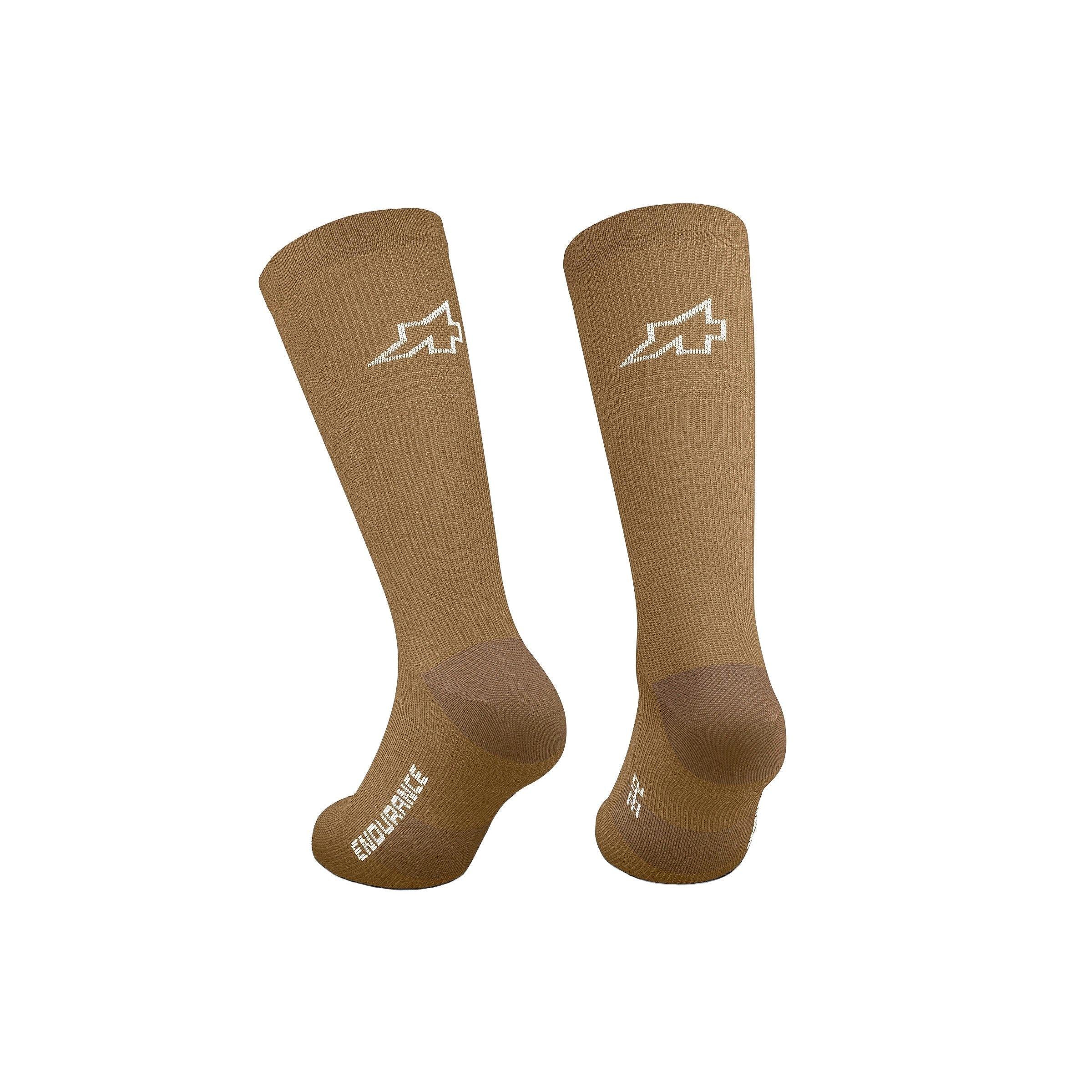 Unisex Endurance Socks S11 - Bronze Ash - Image 2