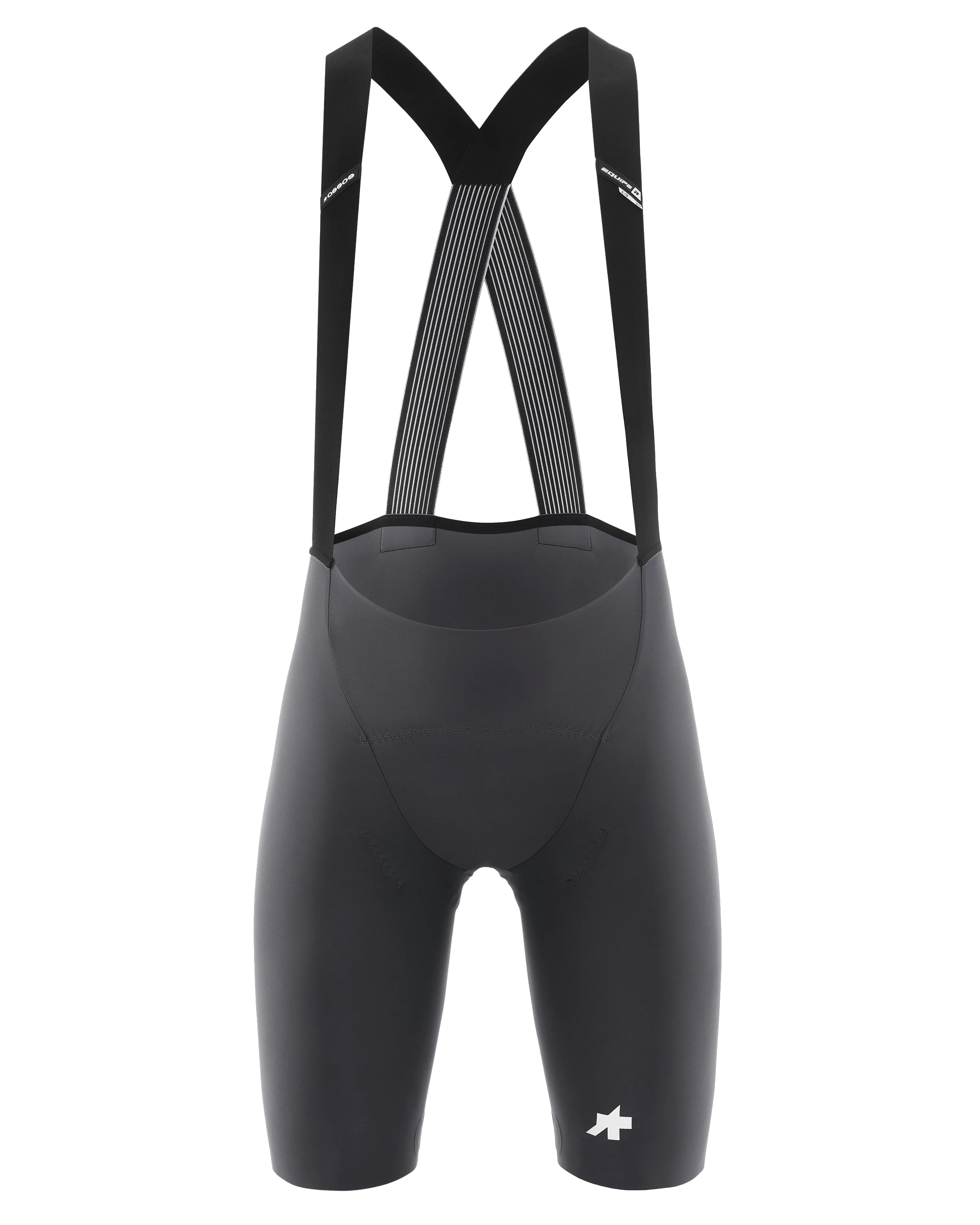 Men's Equipe R Bib Shorts S11 - Grey
