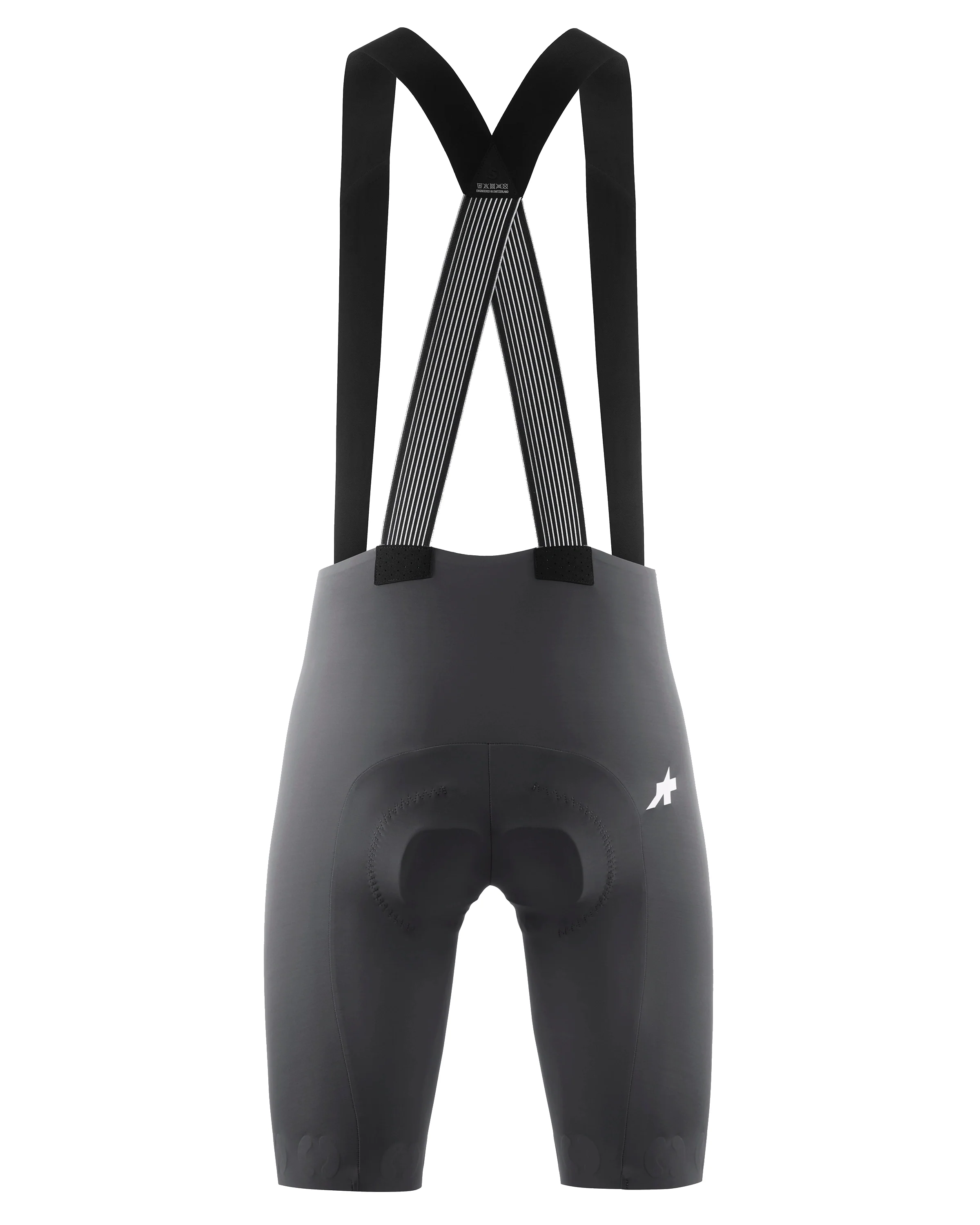 Men's Equipe R Bib Shorts S11 - Grey - Image 2