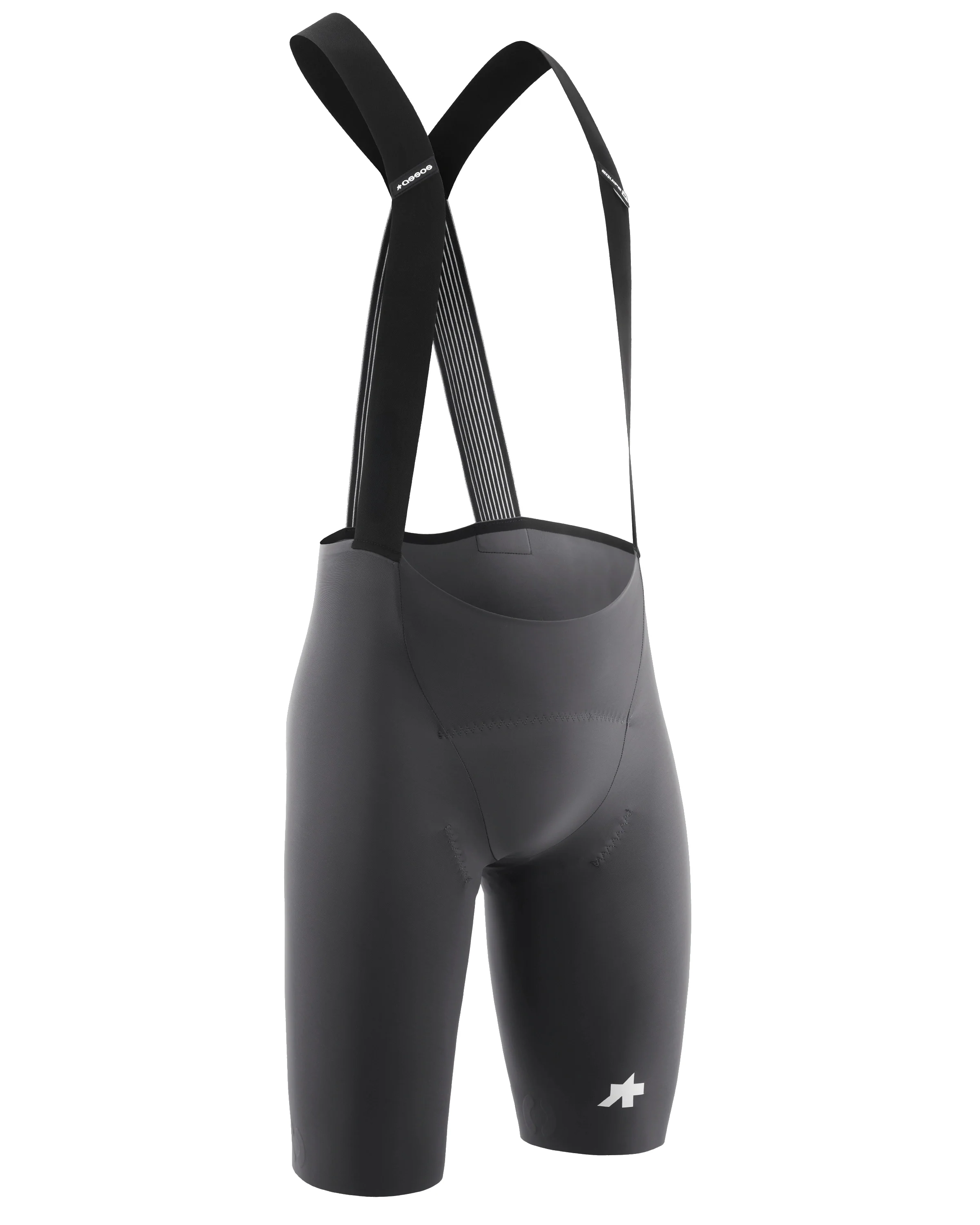 Men's Equipe R Bib Shorts S11 - Grey - Image 7