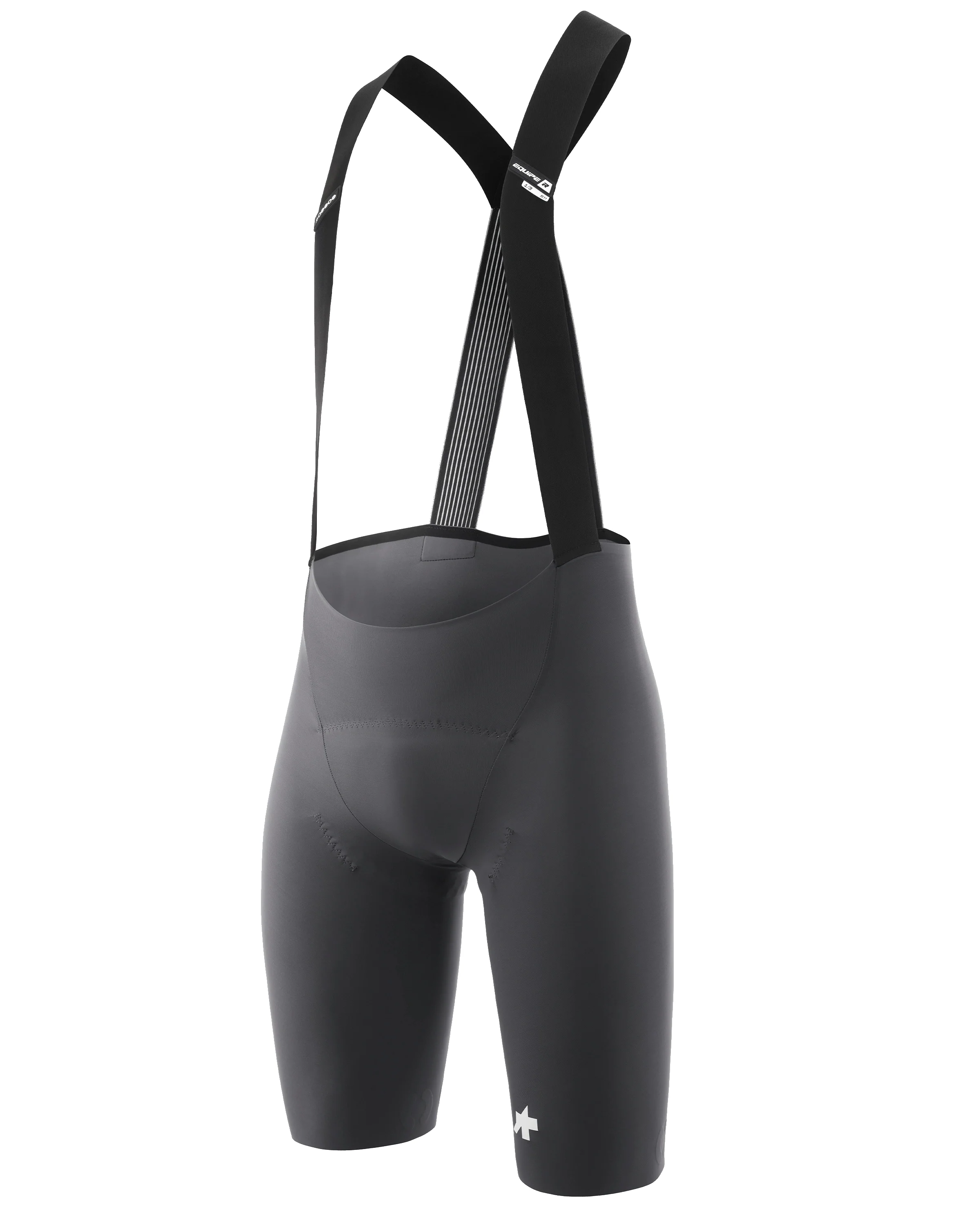 Men's Equipe R Bib Shorts S11 - Grey - Image 8