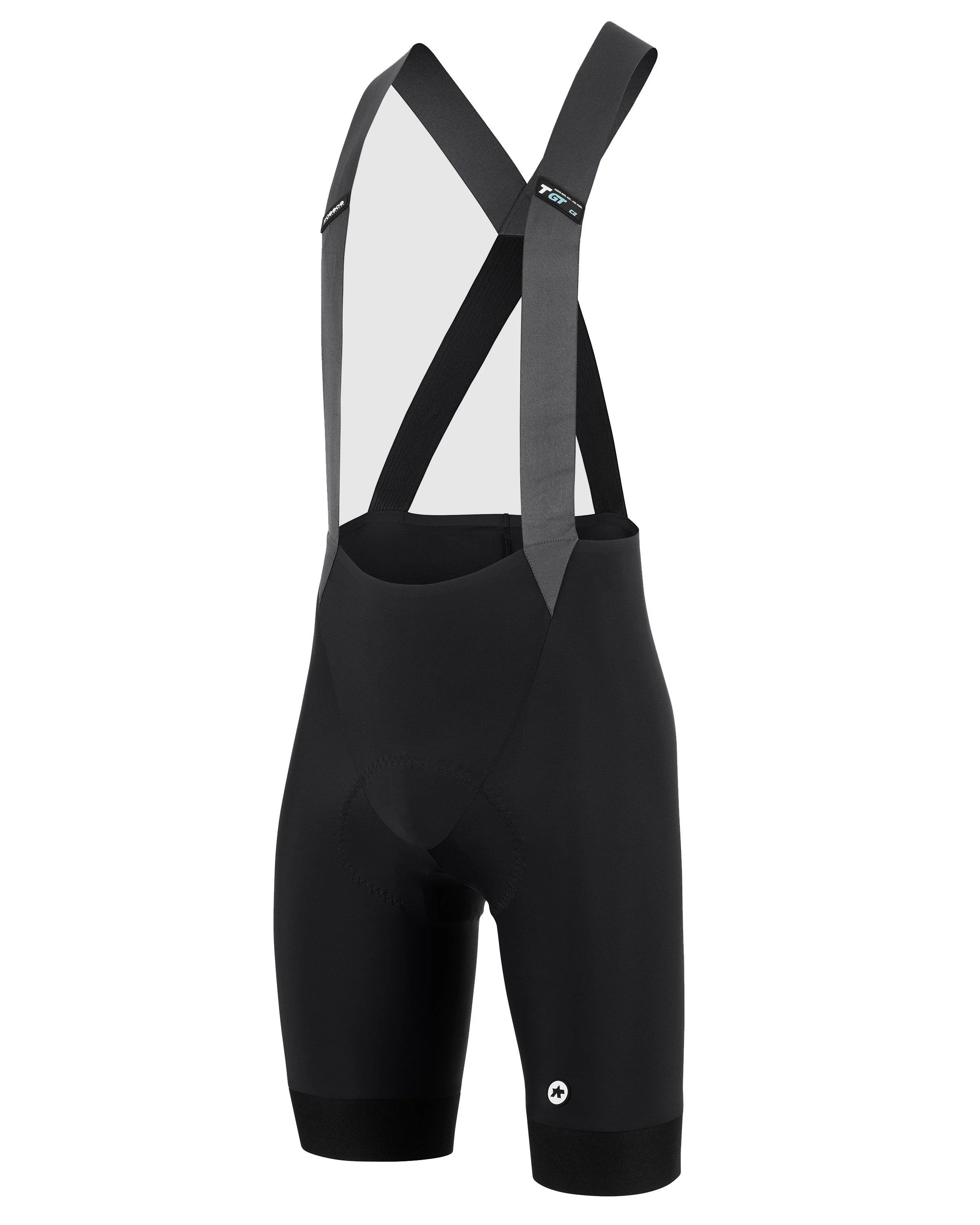 Men's Mille GT Bib Shorts C2 - Black - Image 3