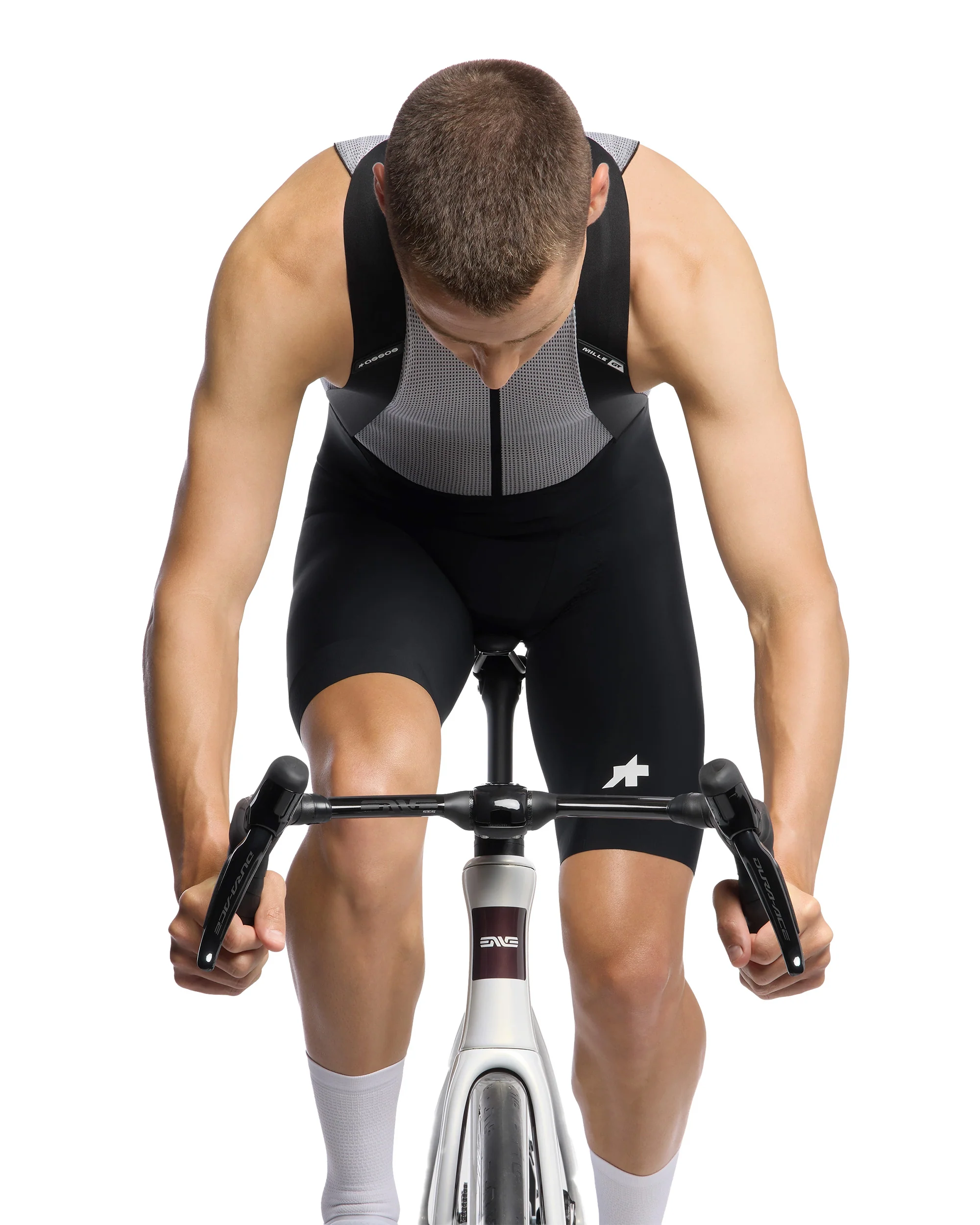 Men's Mille GT Bib Shorts S11 - Black - Image 3