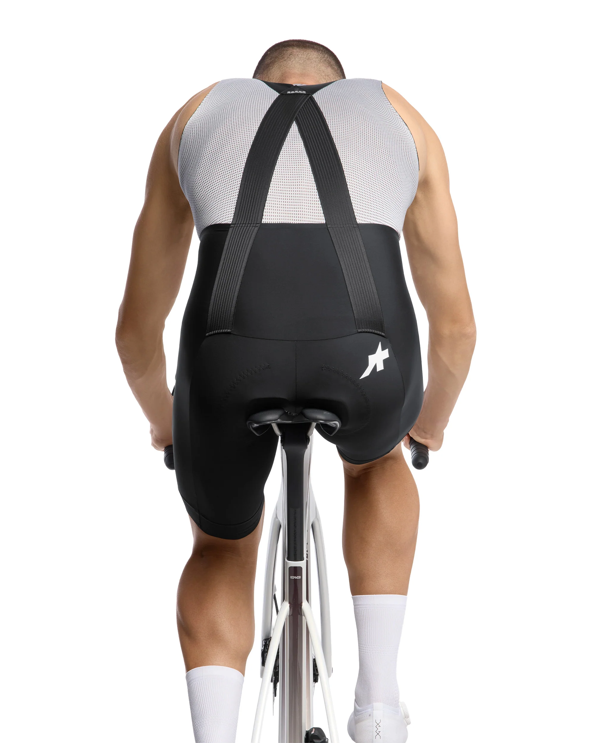 Men's Mille GT Bib Shorts S11 - Black - Image 4