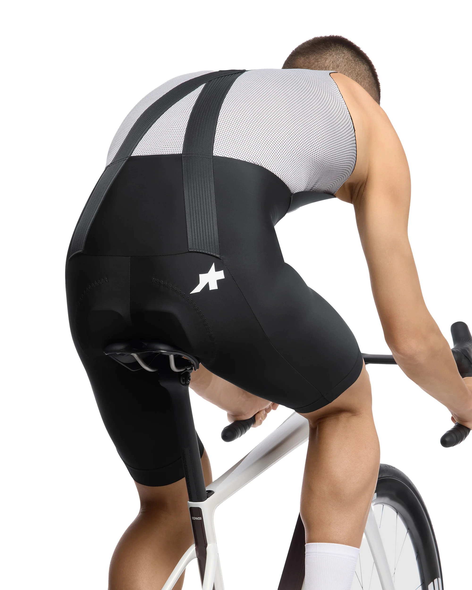 Men's Mille GT Bib Shorts S11 - Black - Image 5