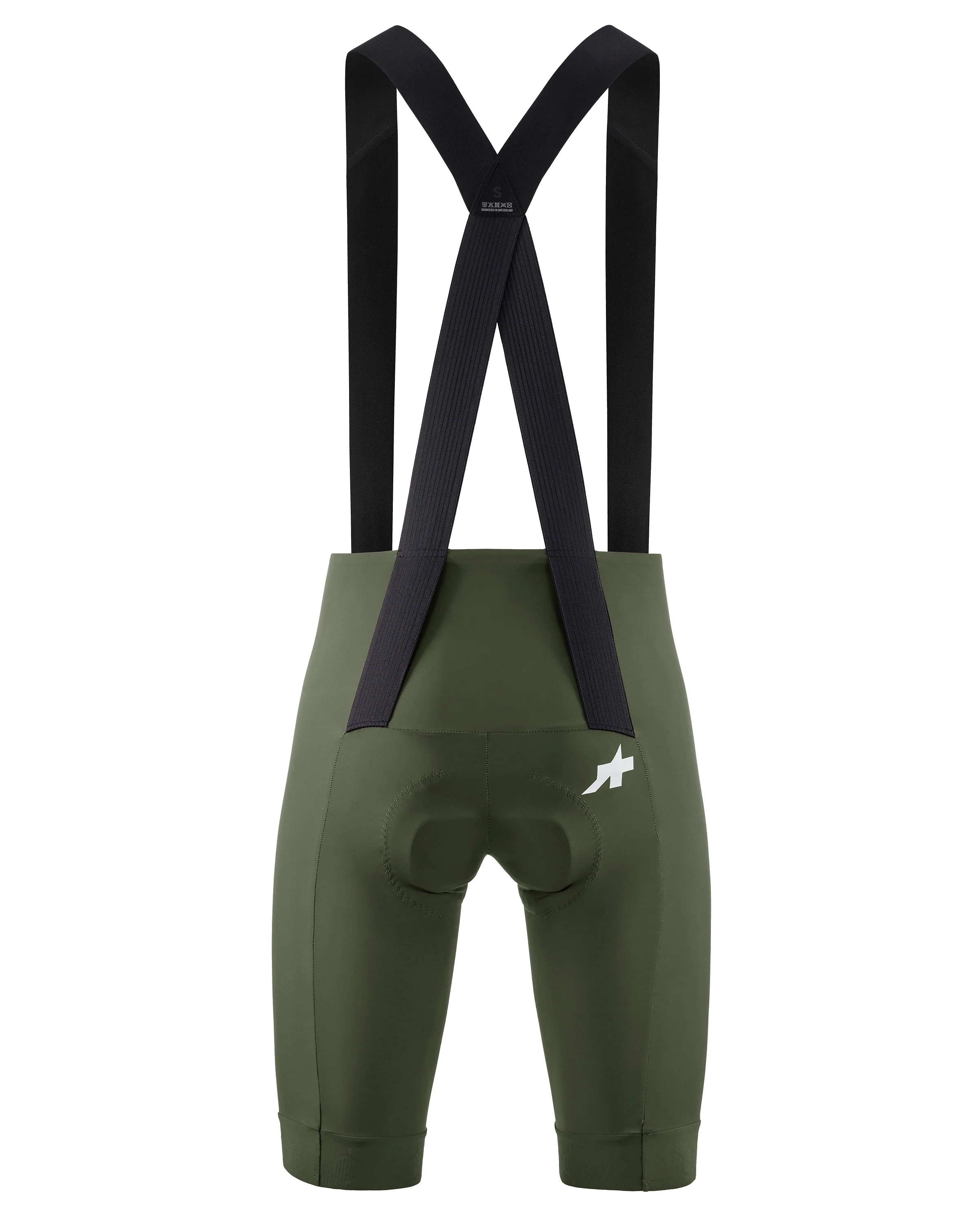 Men's Mille GT Bib Shorts S11 - Green - Image 2