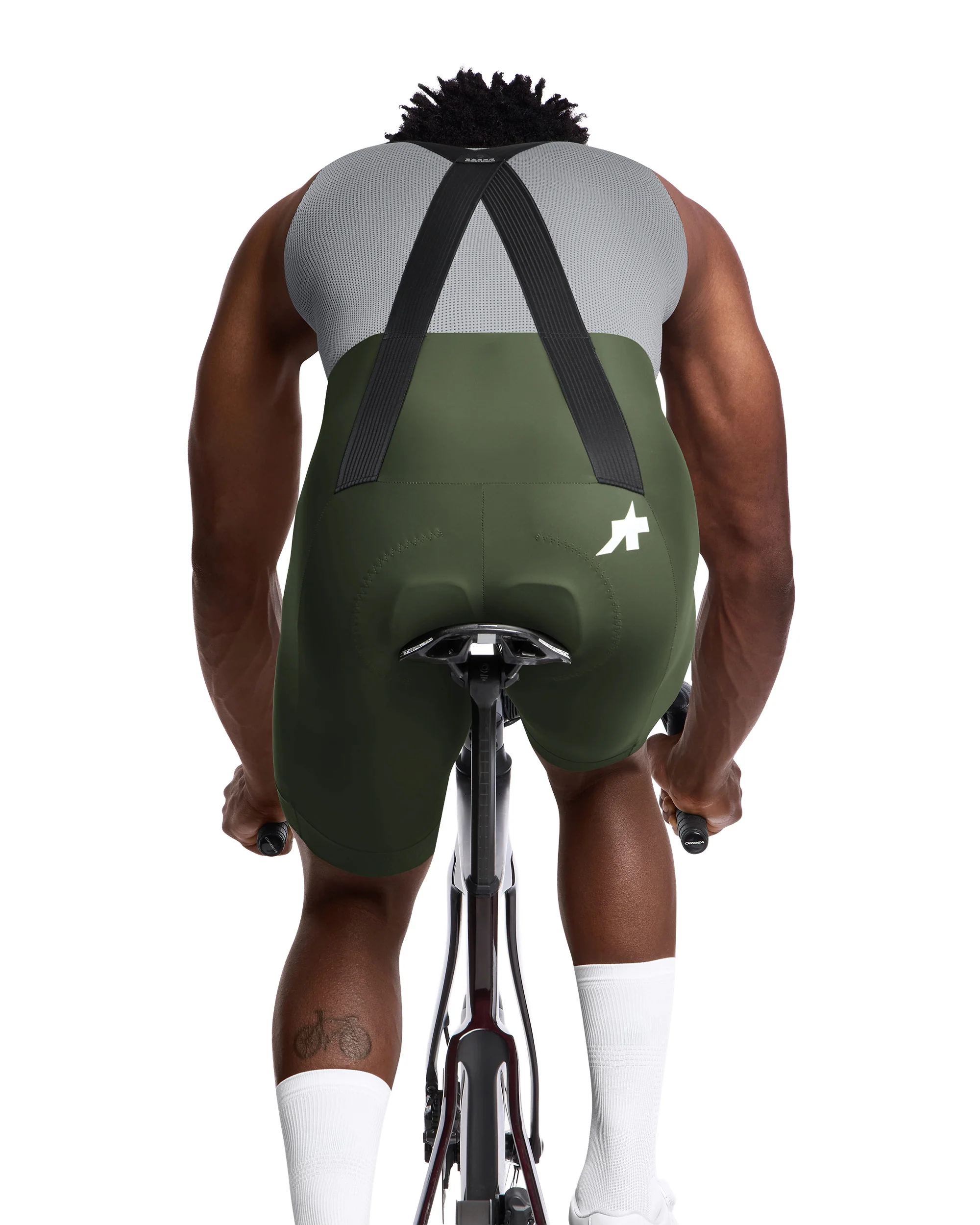 Men's Mille GT Bib Shorts S11 - Green - Image 4