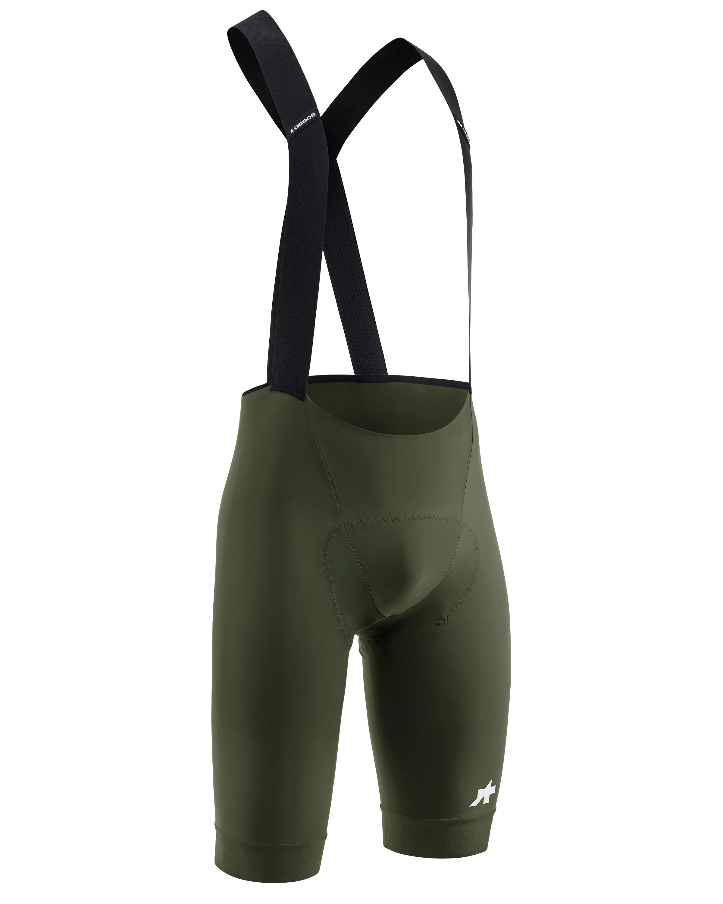 Men's Mille GT Bib Shorts S11 - Green - Image 7