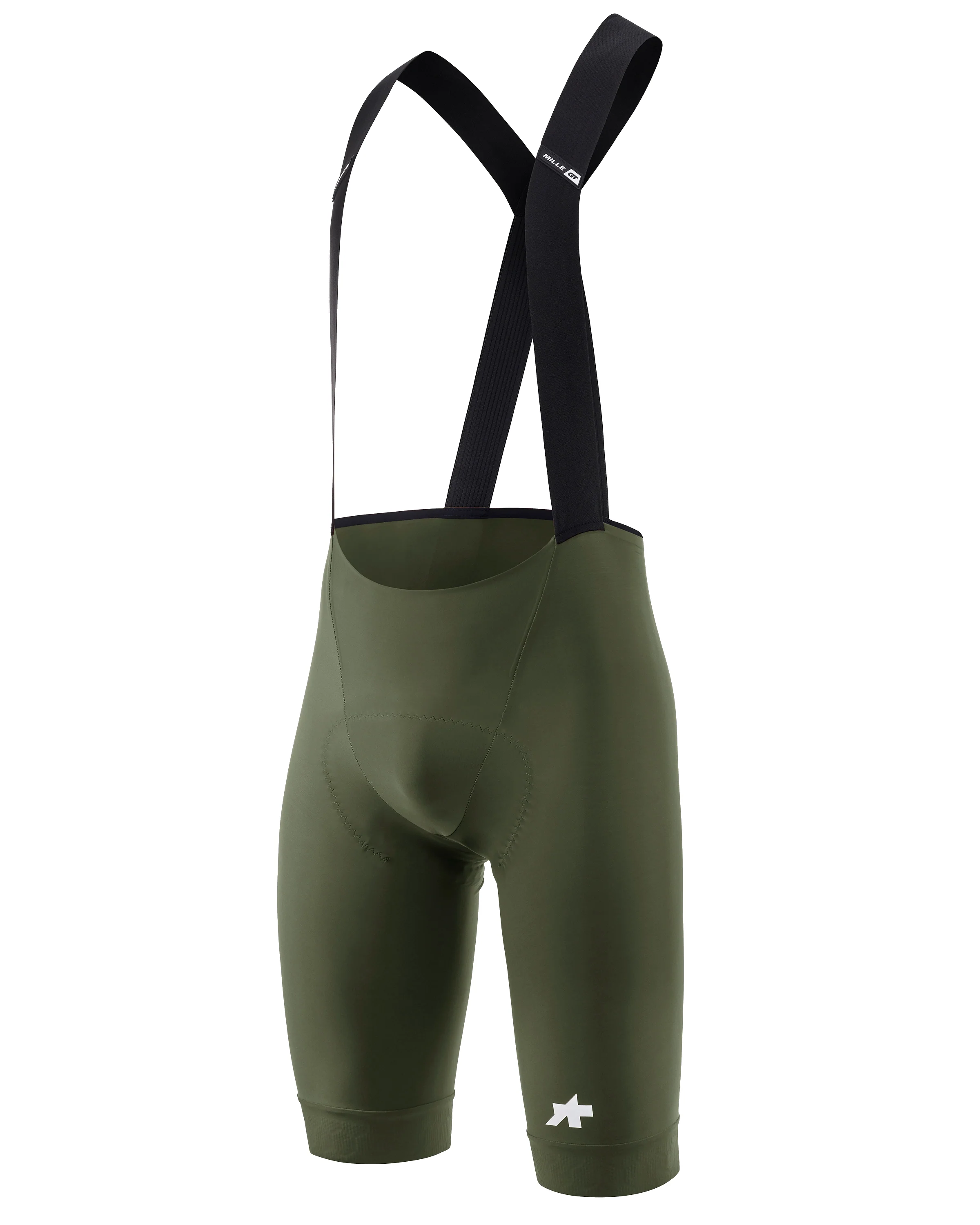 Men's Mille GT Bib Shorts S11 - Green - Image 8