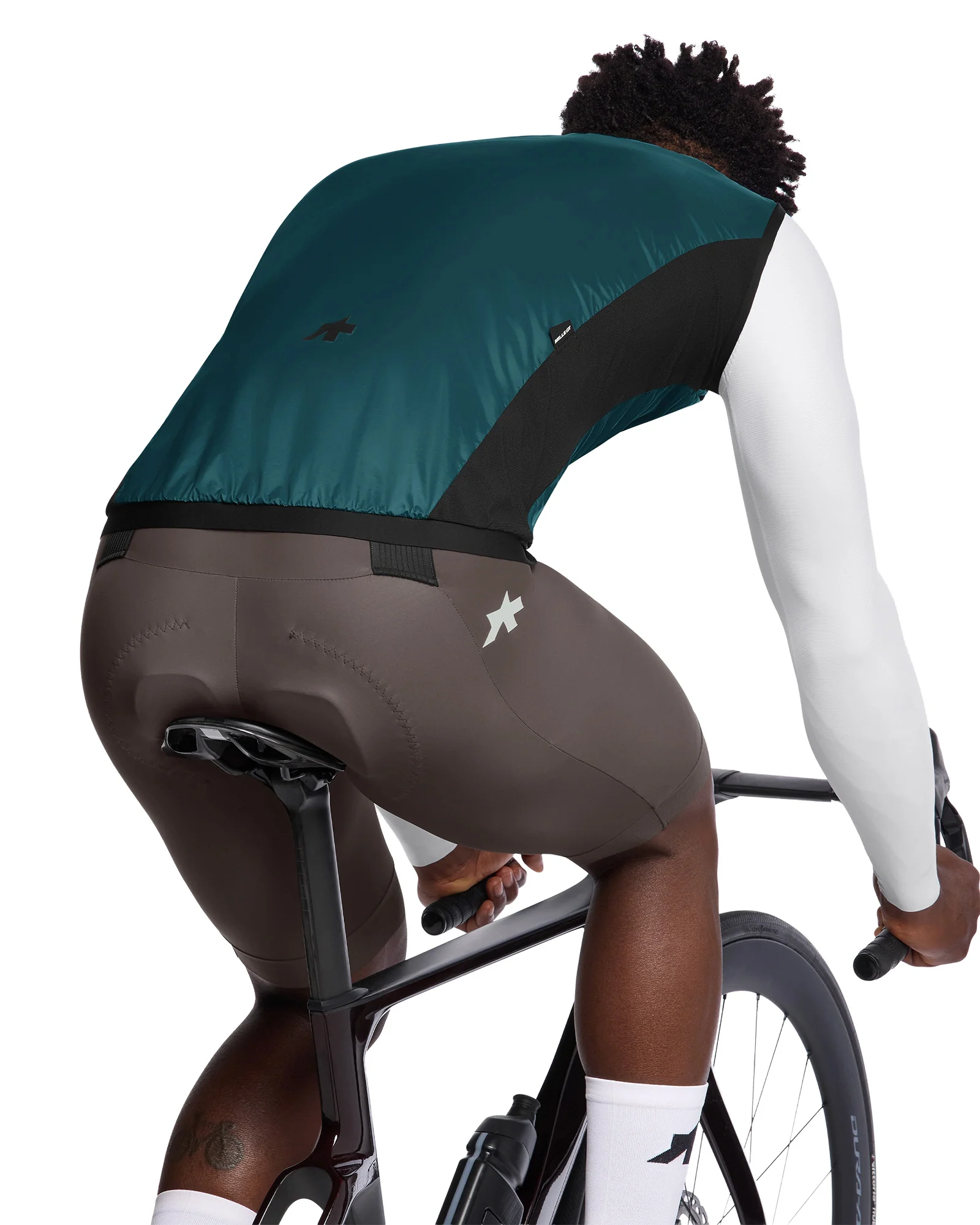 Men's Mille GT Wind Vest S11 - Green - Image 4
