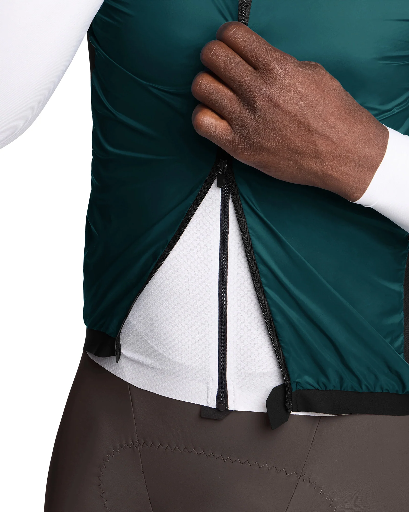 Men's Mille GT Wind Vest S11 - Green - Image 5