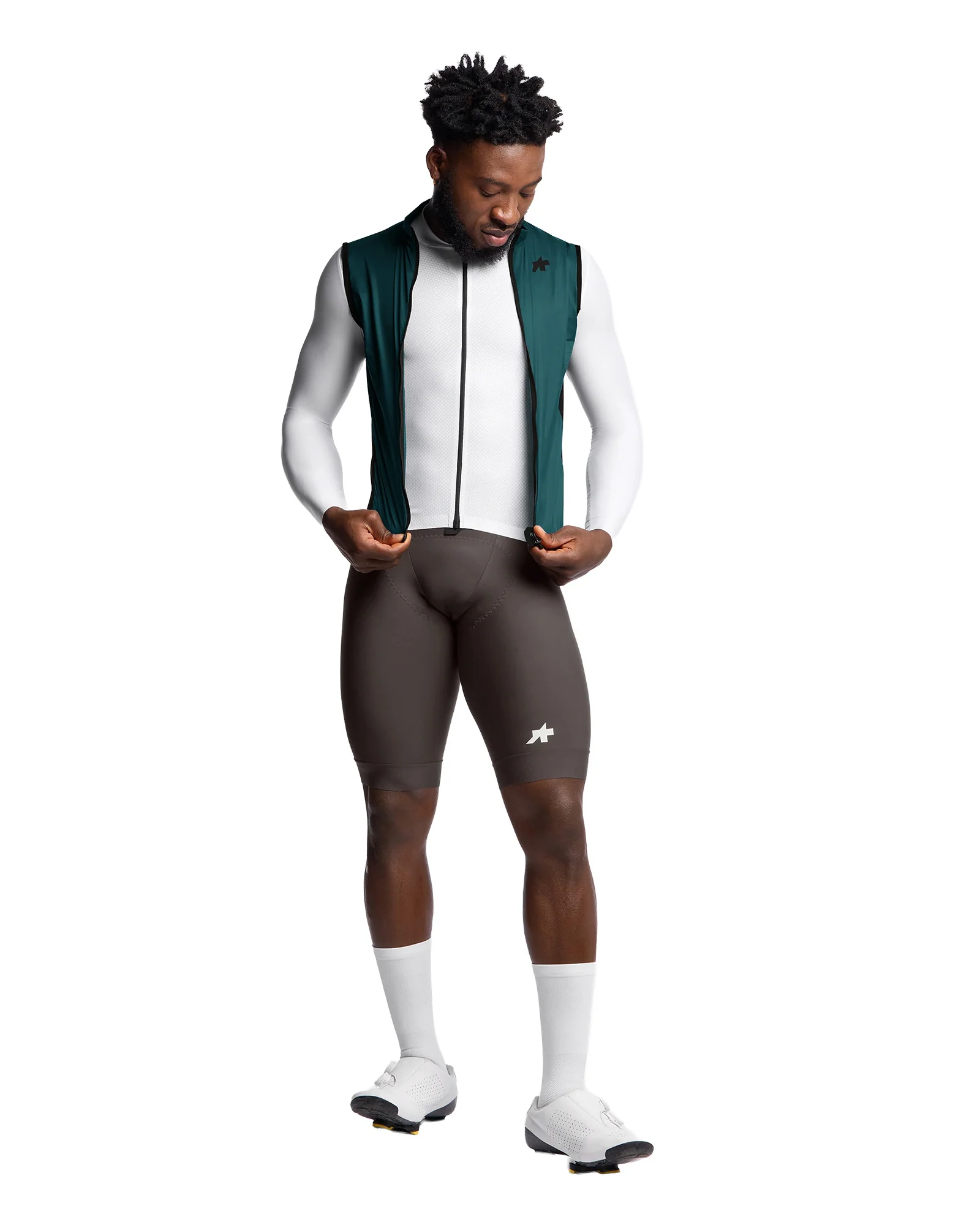 Men's Mille GT Wind Vest S11 - Green - Image 6