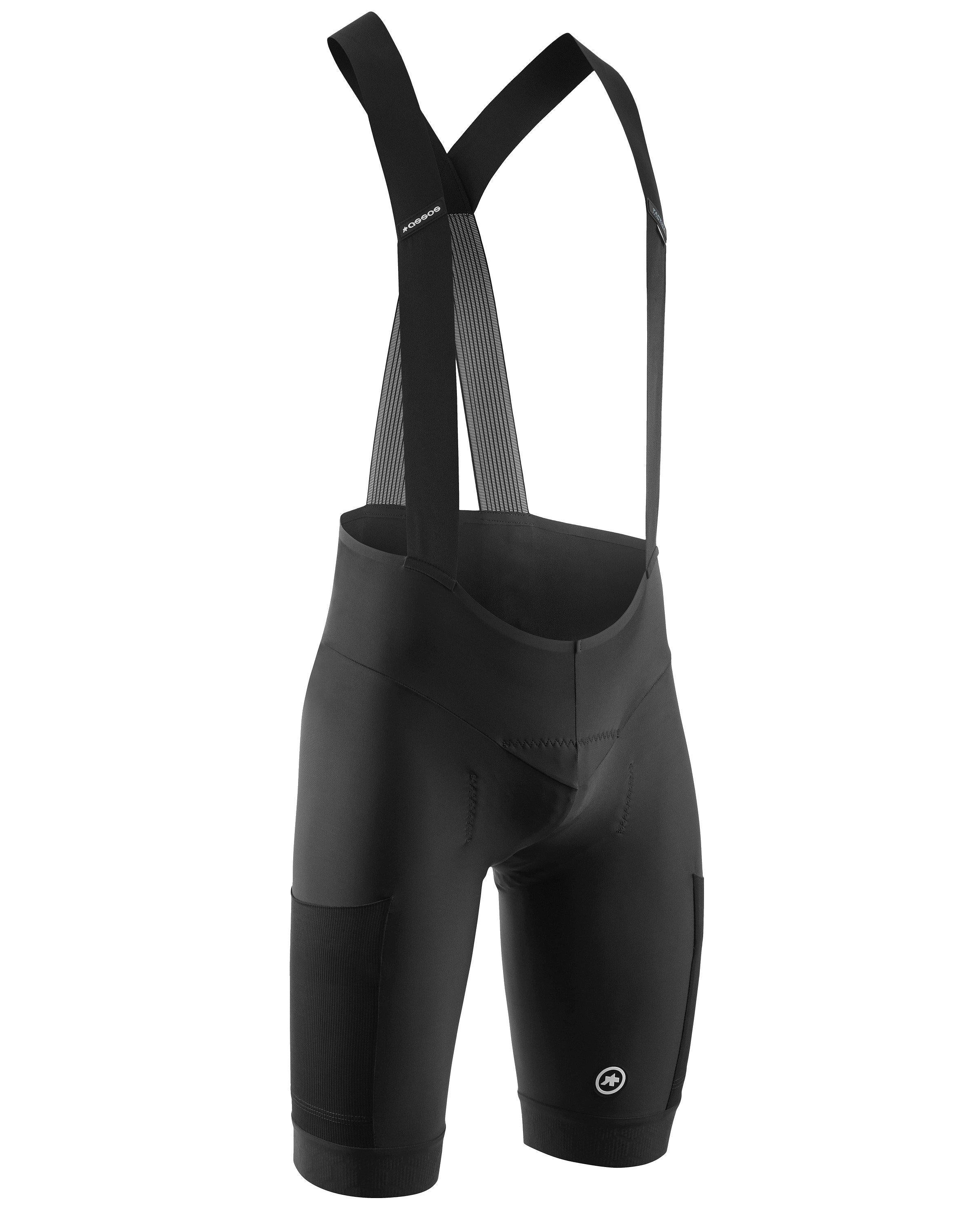 Men's Tactica T5 Gravel Bib Shorts - Black - Image 3