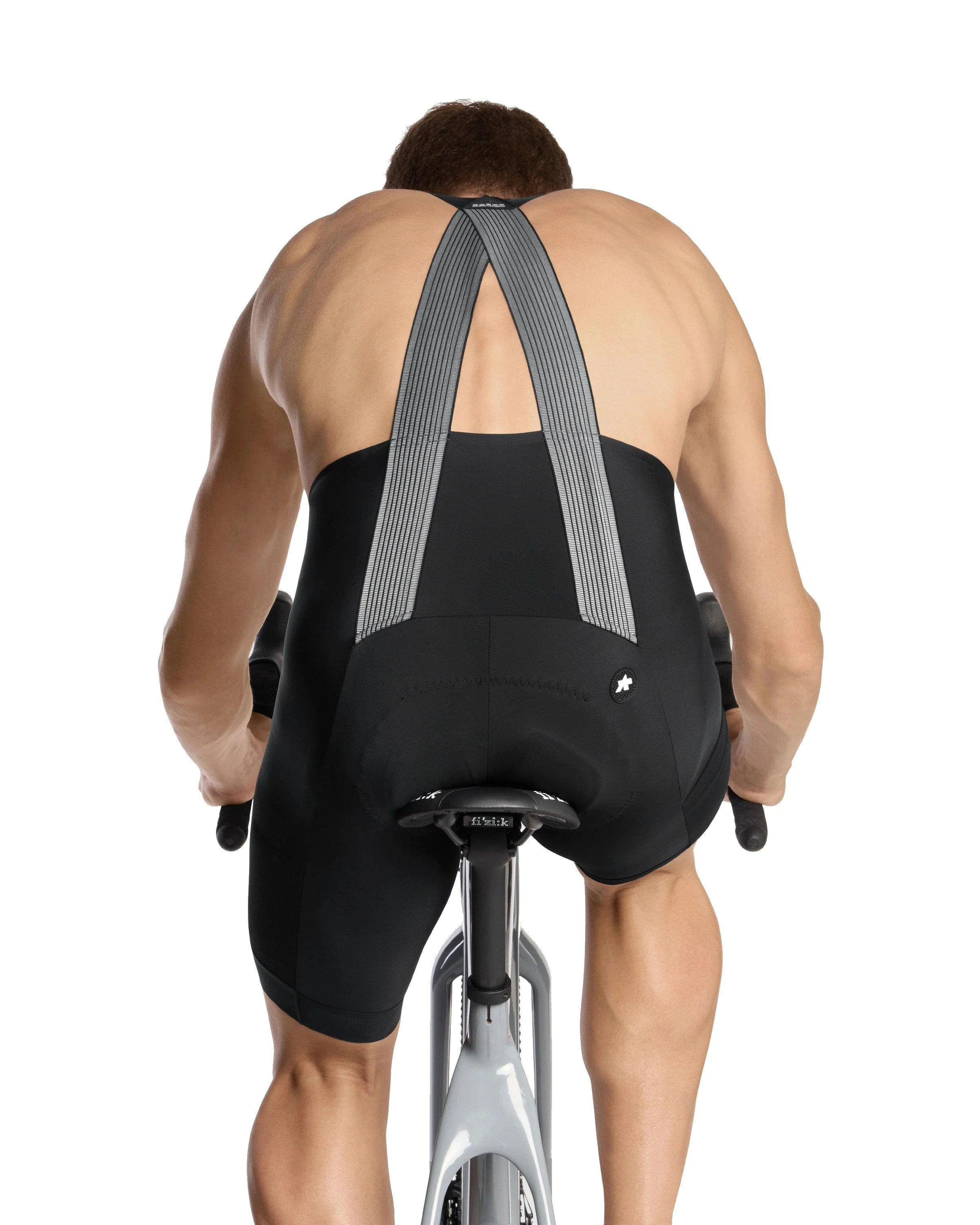 Men's Tactica T5 Gravel Bib Shorts - Black - Image 5