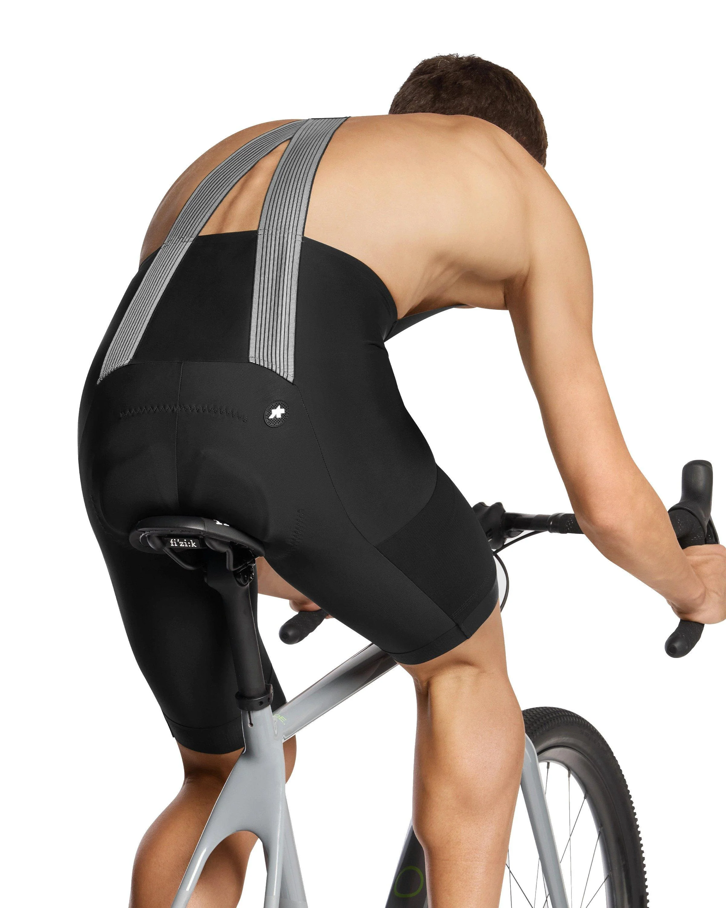 Men's Tactica T5 Gravel Bib Shorts - Black - Image 6