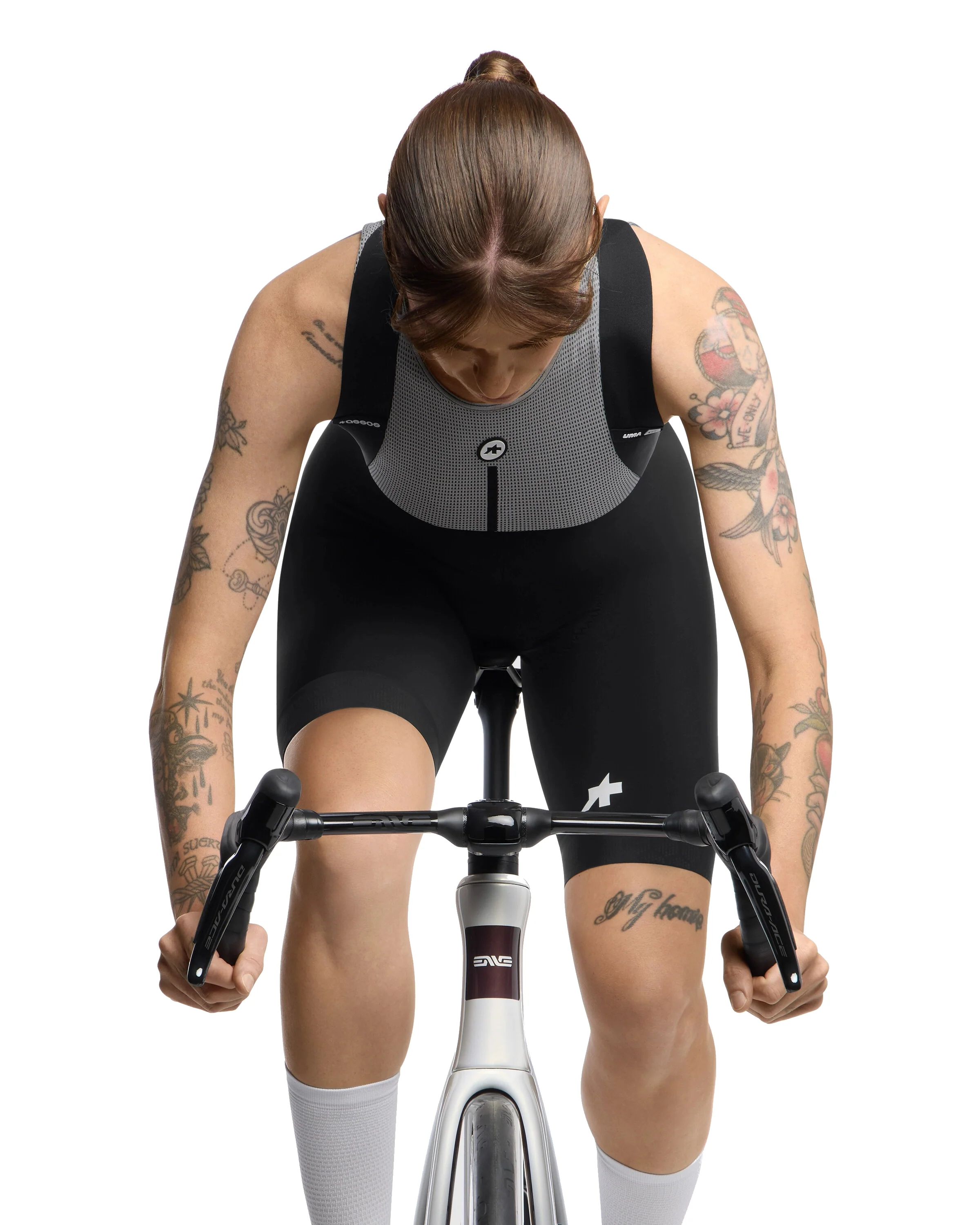 Women's Uma GT Bib Shorts S11 - Black - Image 3