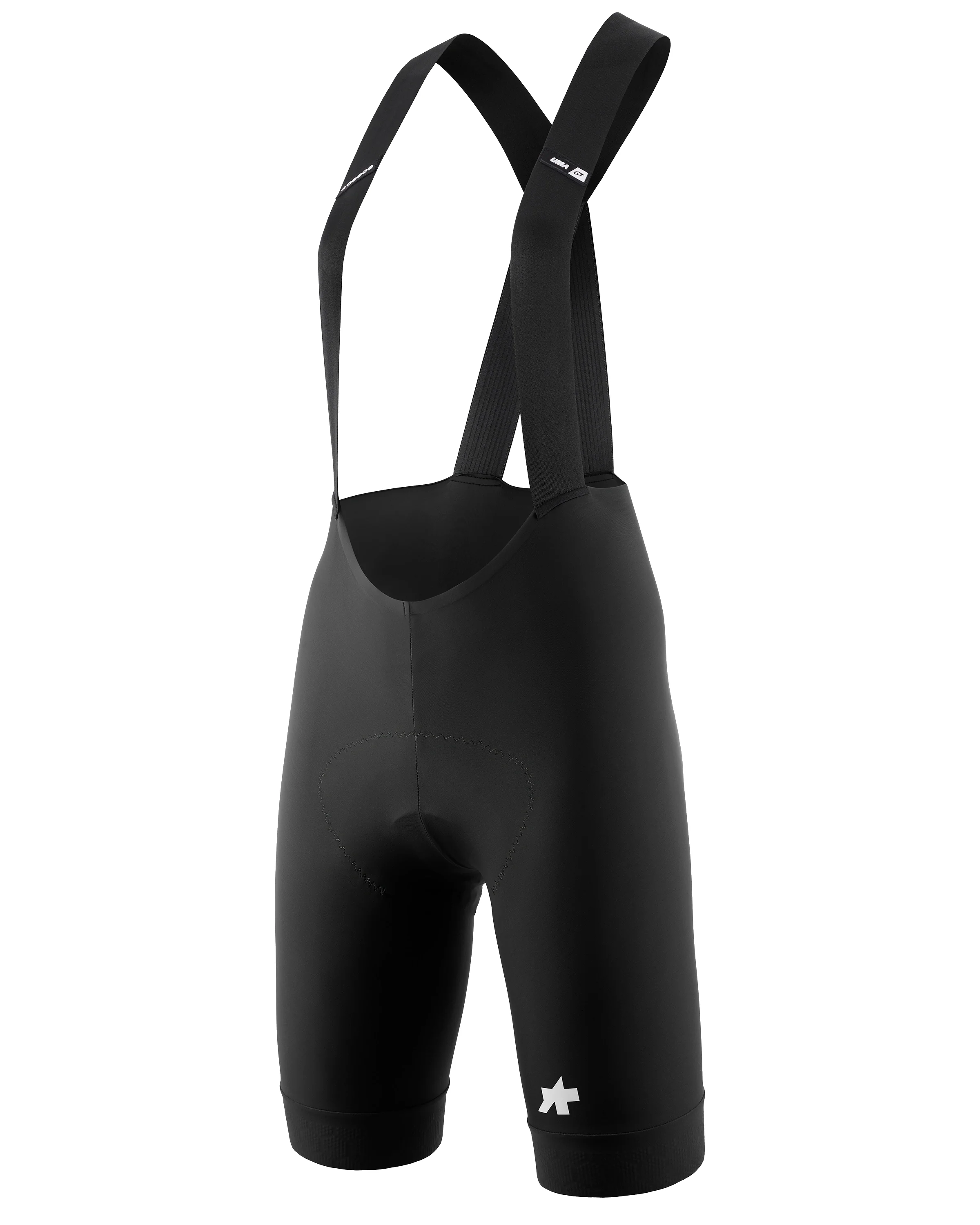 Women's Uma GT Bib Shorts S11 - Black - Image 8
