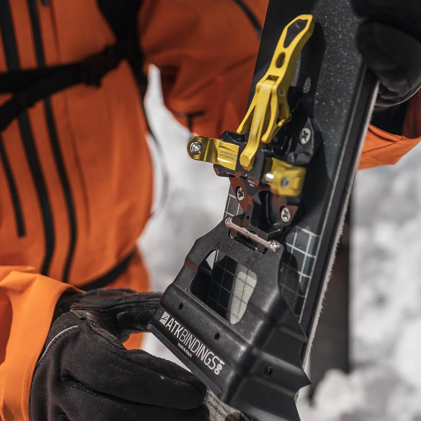 ATK Crampon - Black - Image 3
