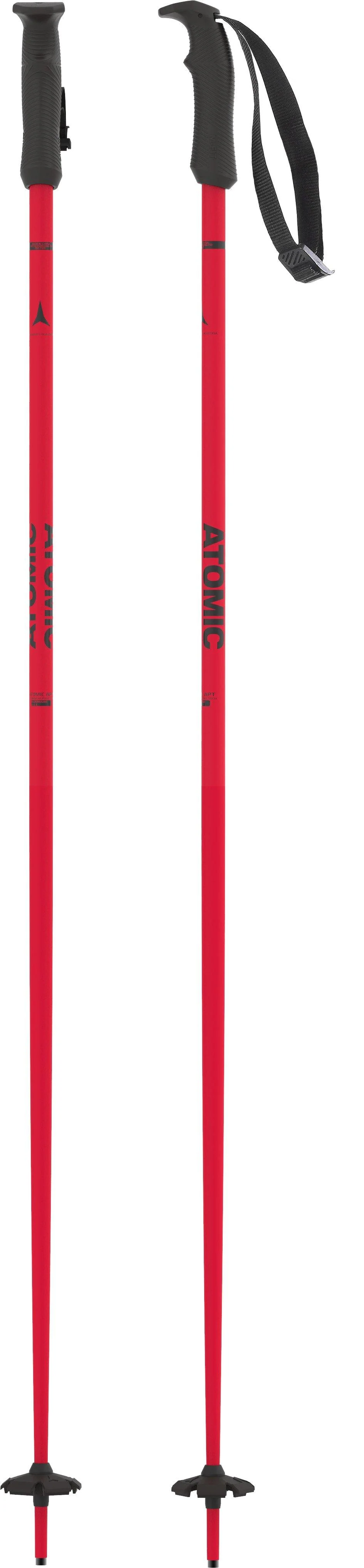 AMT Ski Pole - Red - Image 2