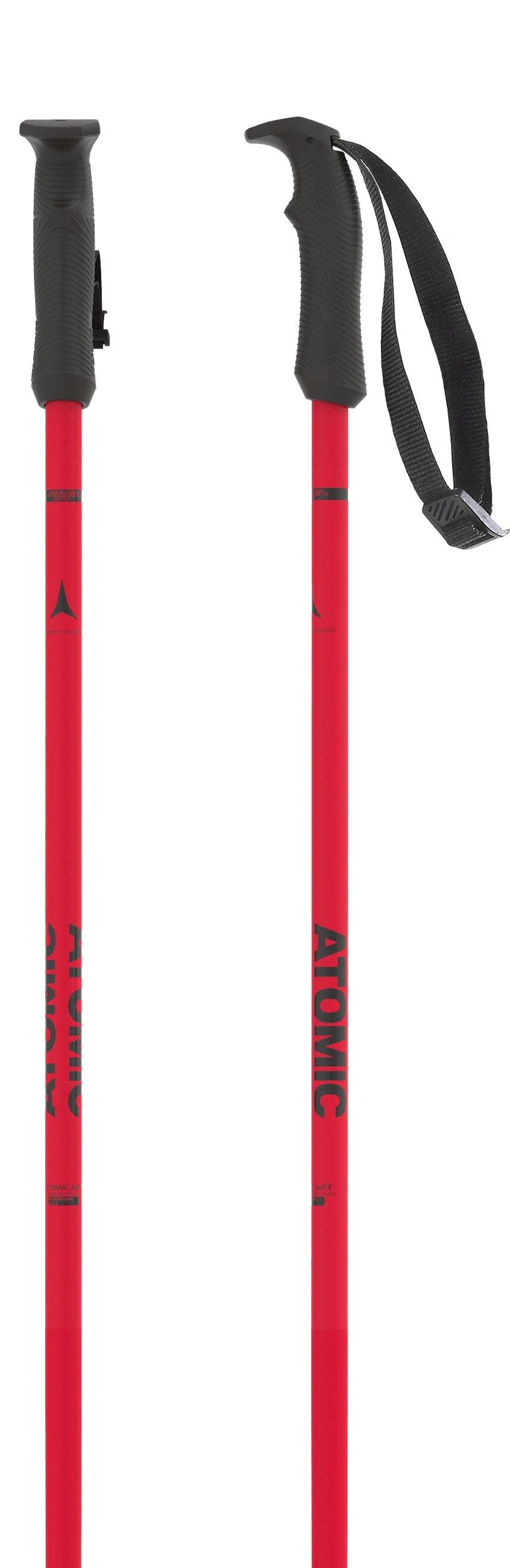 AMT Ski Pole - Red - Image 3