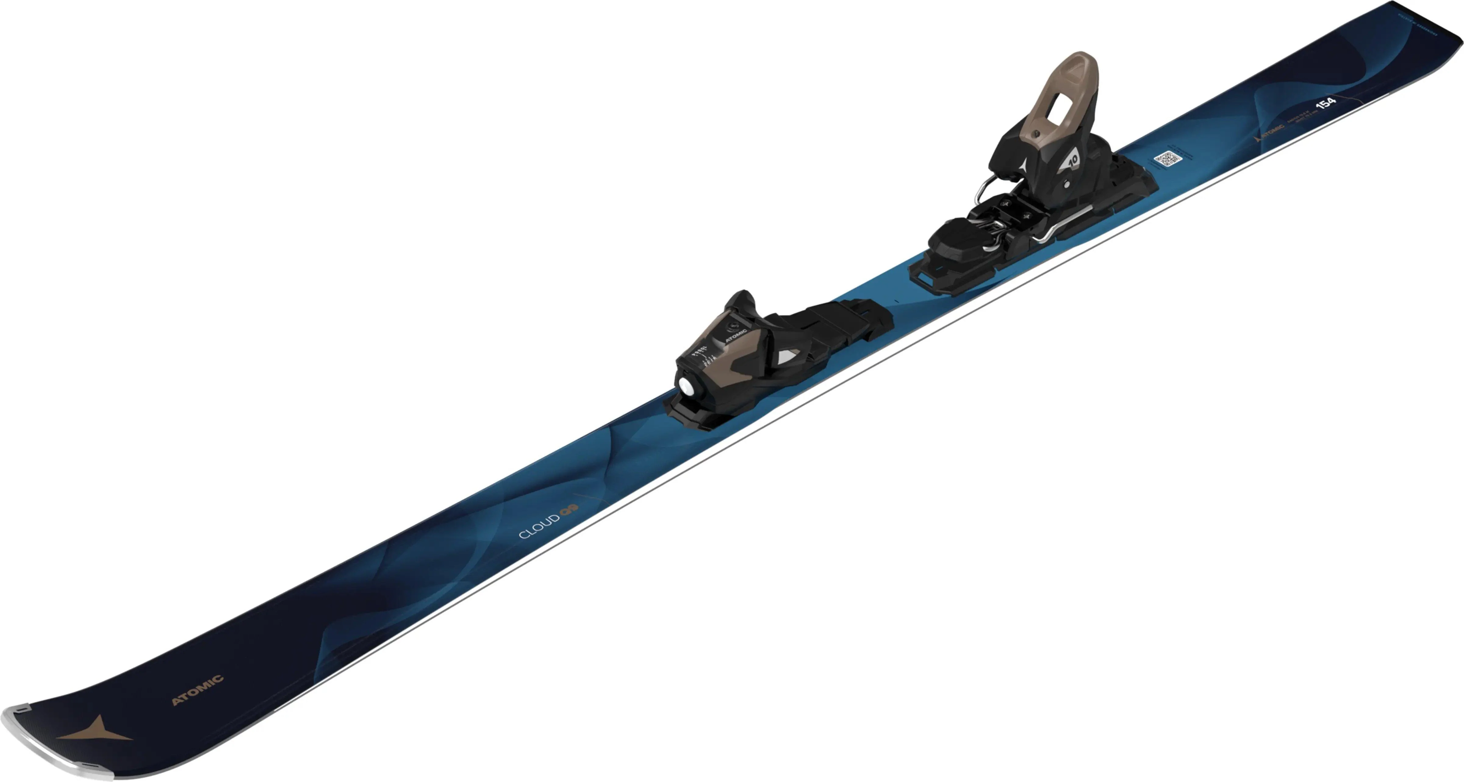 Women's Cloud Q9 Skis + M10 Binding - Blue - Image 5