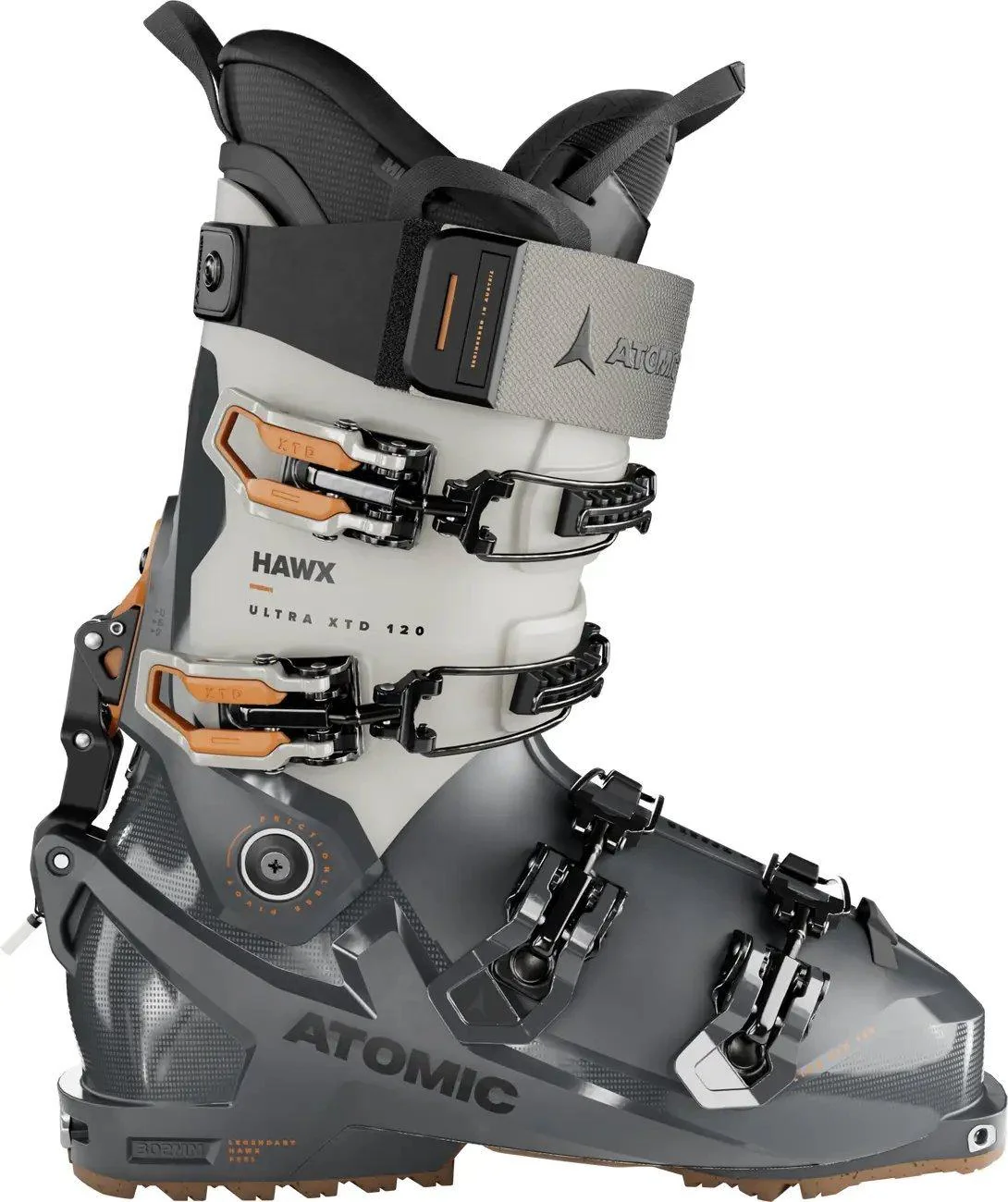 Men's Hawx Ultra XTD 120 GW Crossover Ski Touring Boot -  Gray/Orange