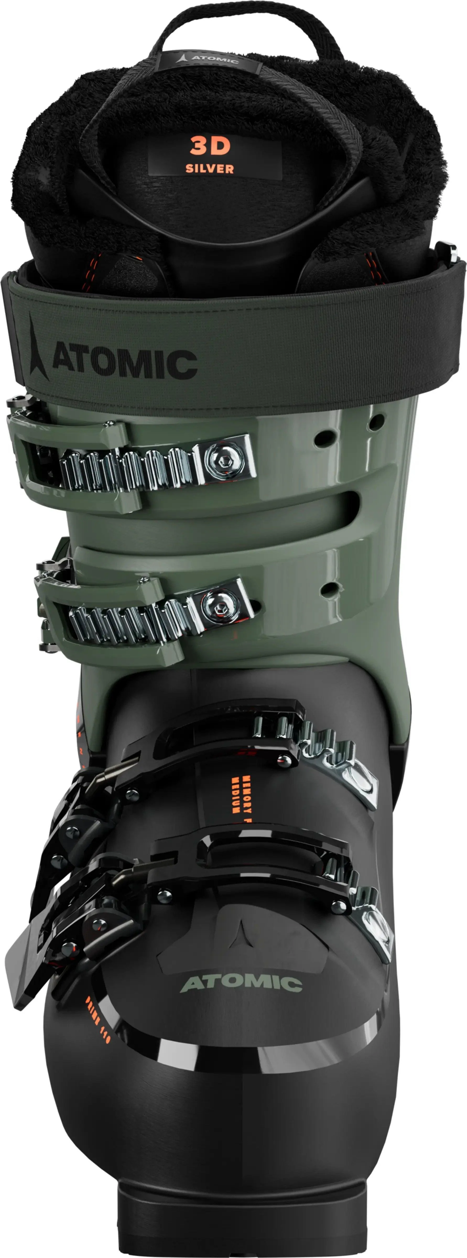 Men's Hawx Prime 110 GW Ski Boots - Black / Green - Image 3