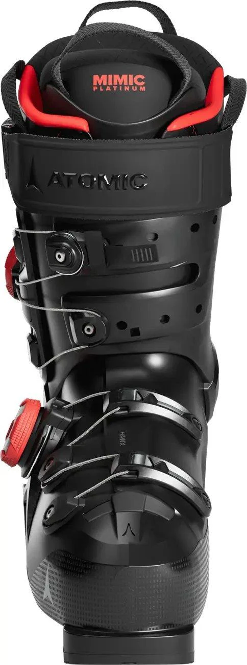 Men's Hawx Ultra 130 S Dual Boa Ski Boot - Black / Red - Image 2