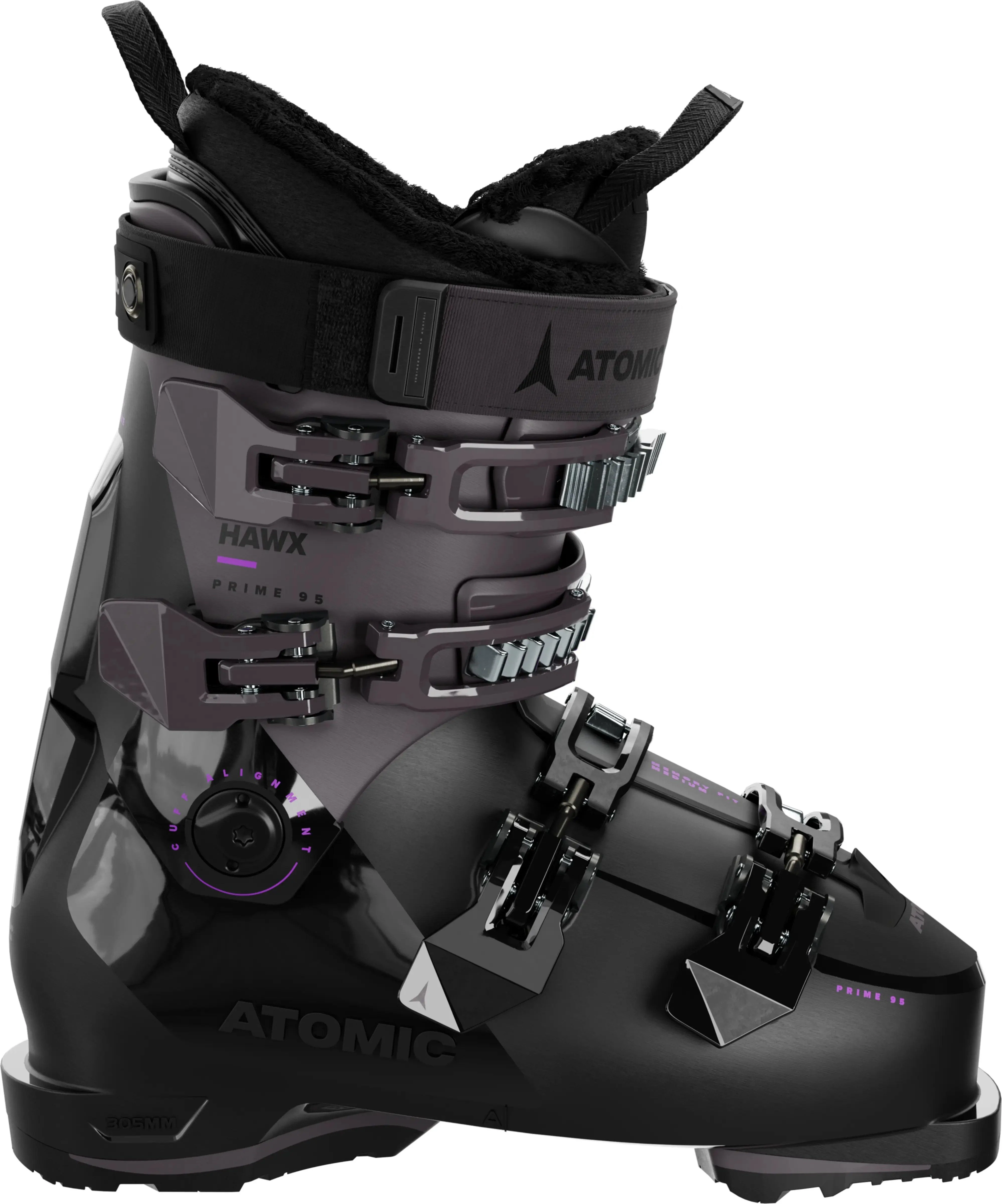 Women's Hawx Prime 95 GW Ski Boots - Black / Not Purple