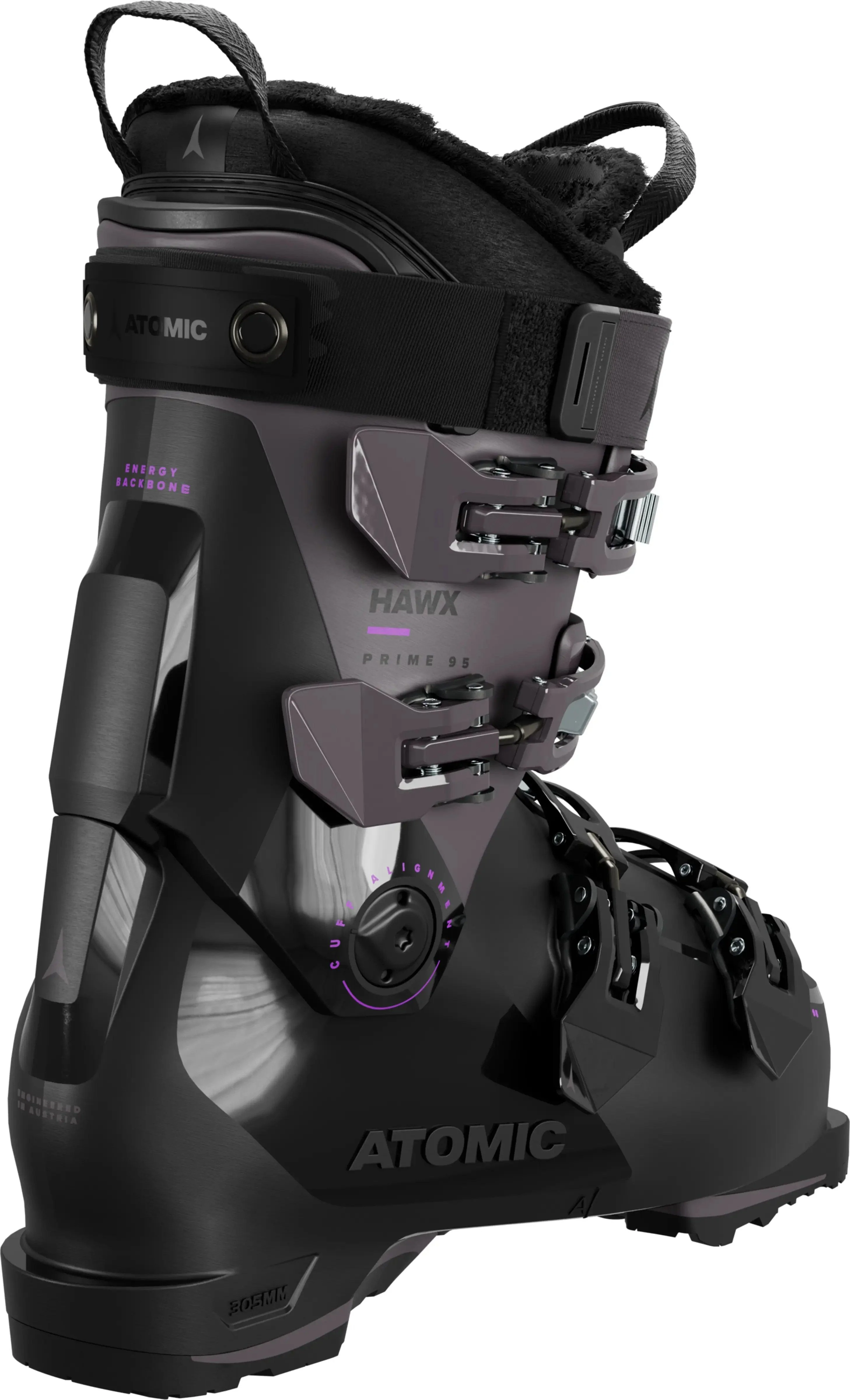 Women's Hawx Prime 95 GW Ski Boots - Black / Not Purple - Image 2
