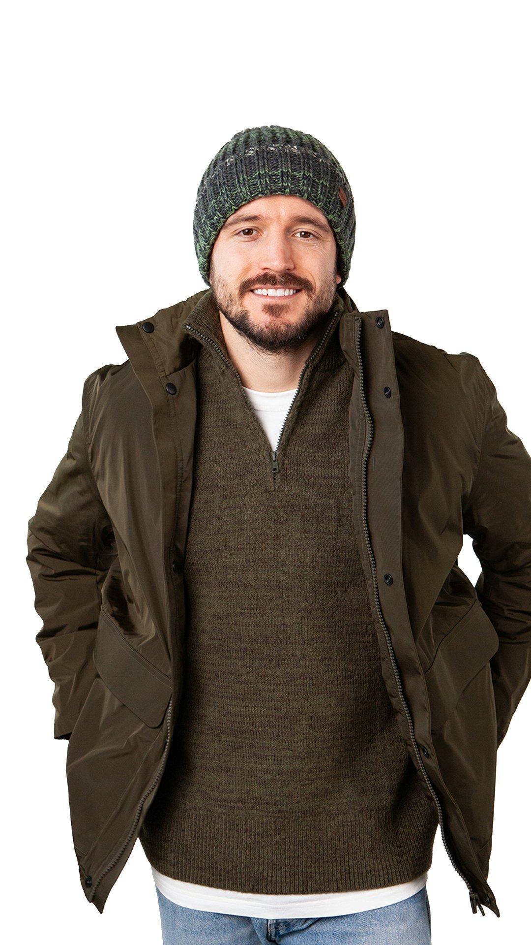 Men's Akotan Beanie - Green - Image 2