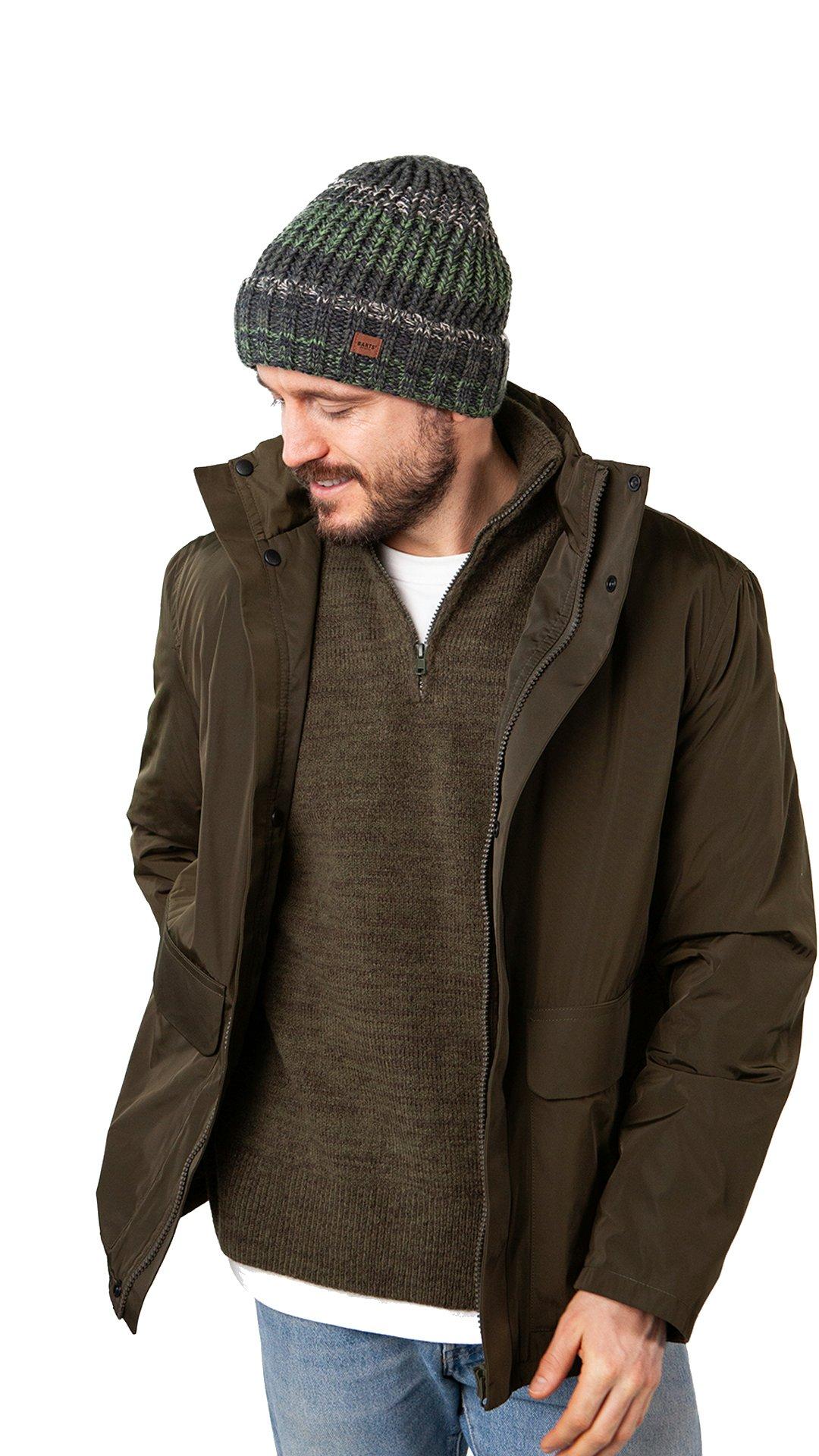 Men's Akotan Beanie - Green - Image 3
