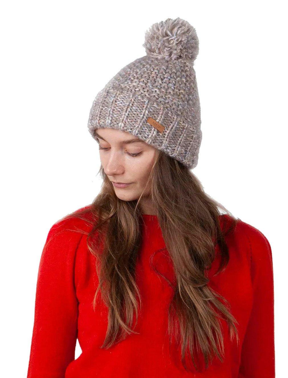 Barts Aitane Beanie - Heather Grey - Image 2