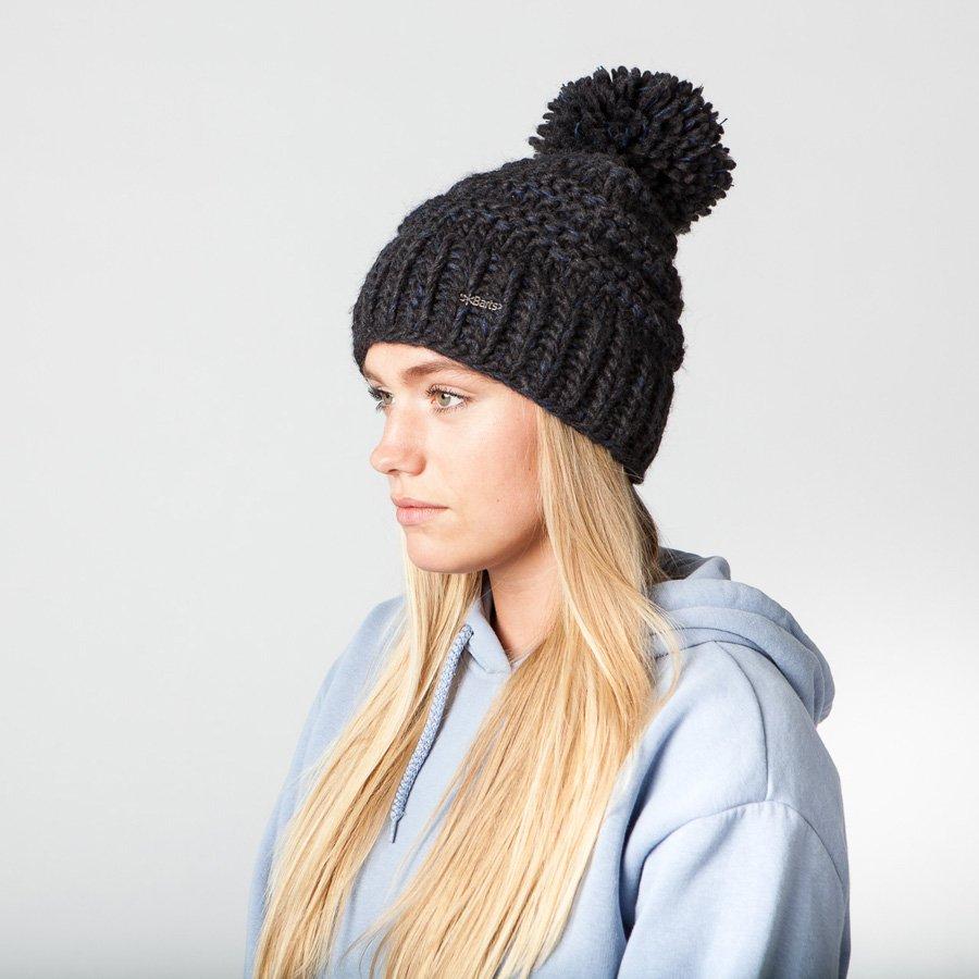 Jasmin Beanie - Grey - Image 3