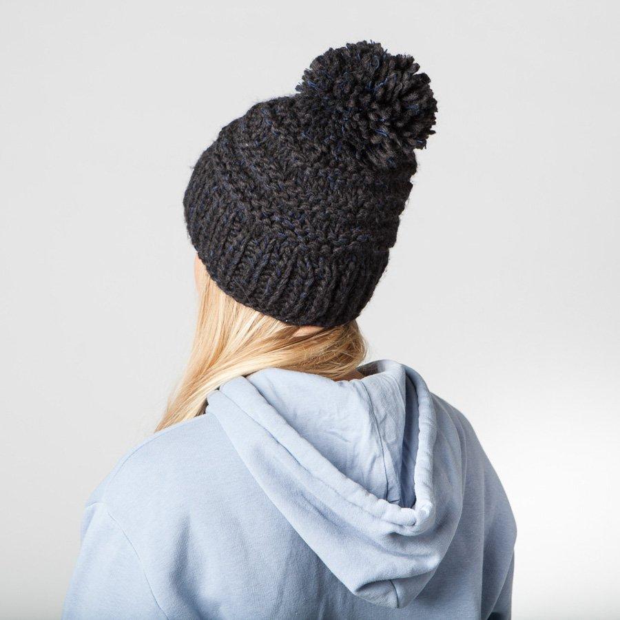Jasmin Beanie - Grey - Image 4