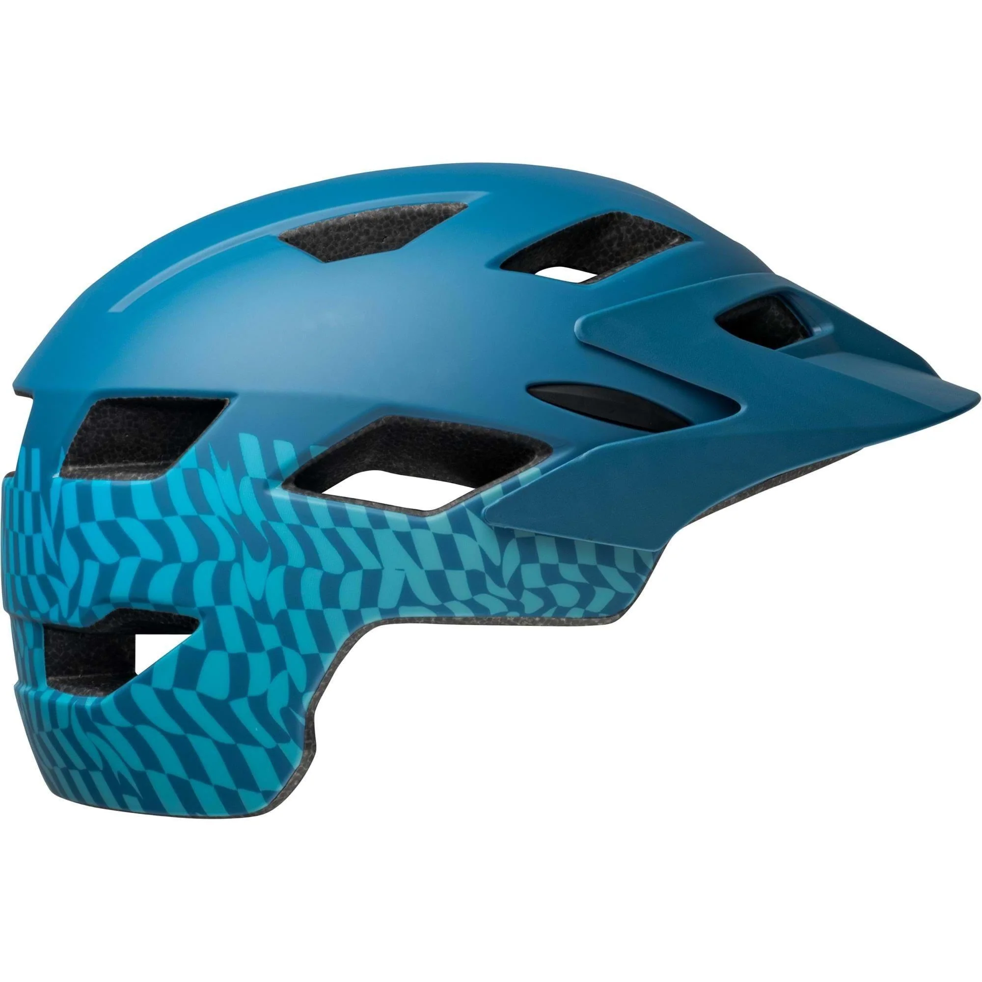 Kids' Sidetrack Helmet - Blue - Image 4
